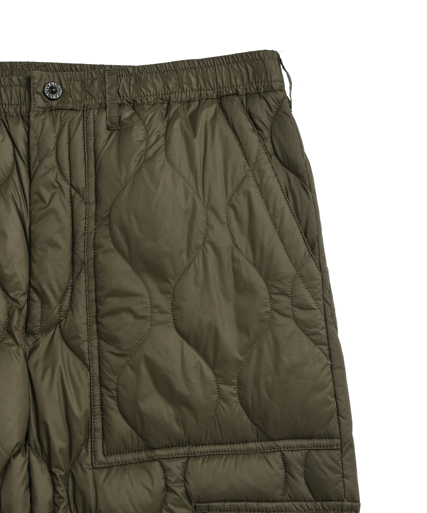 Unisex Military Easy Cargo Down Pants (Soft Shell) - Image 8