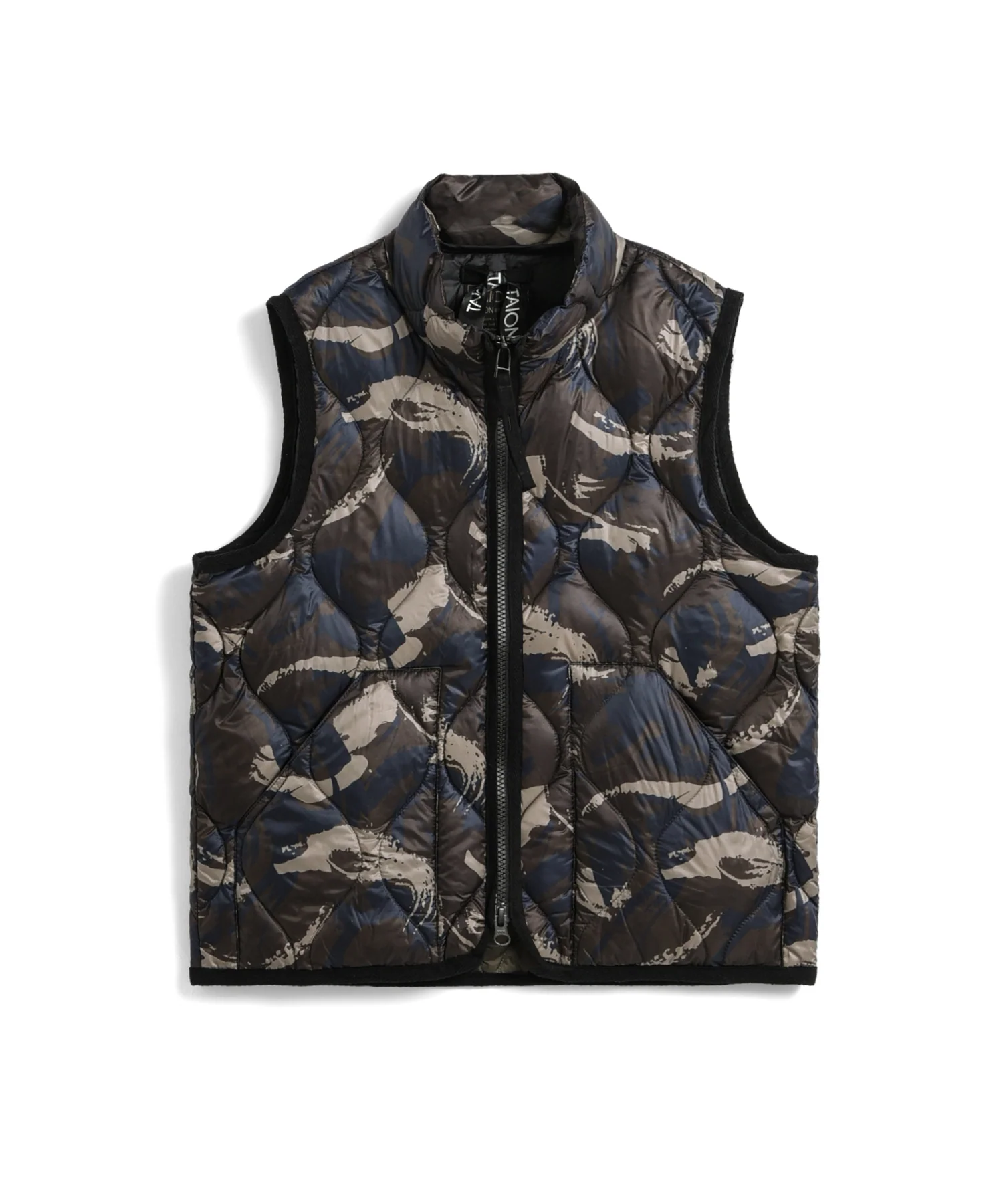 Kids Military Hi-Neck W-Zip Down Vest (Soft Shell) - Image 21