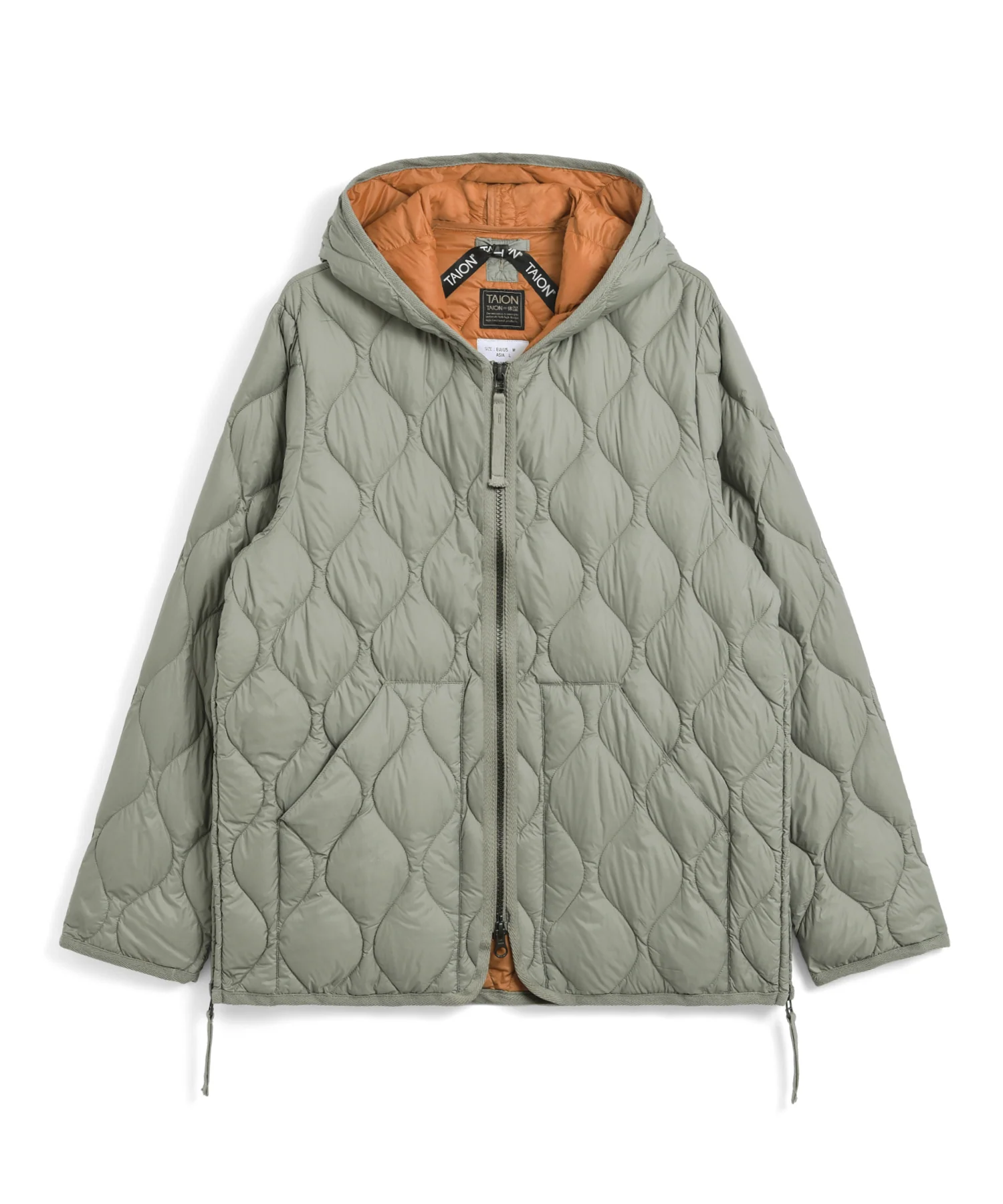 Unisex Military Hood W-Zip Down Jacket (Soft Shell) - Image 25