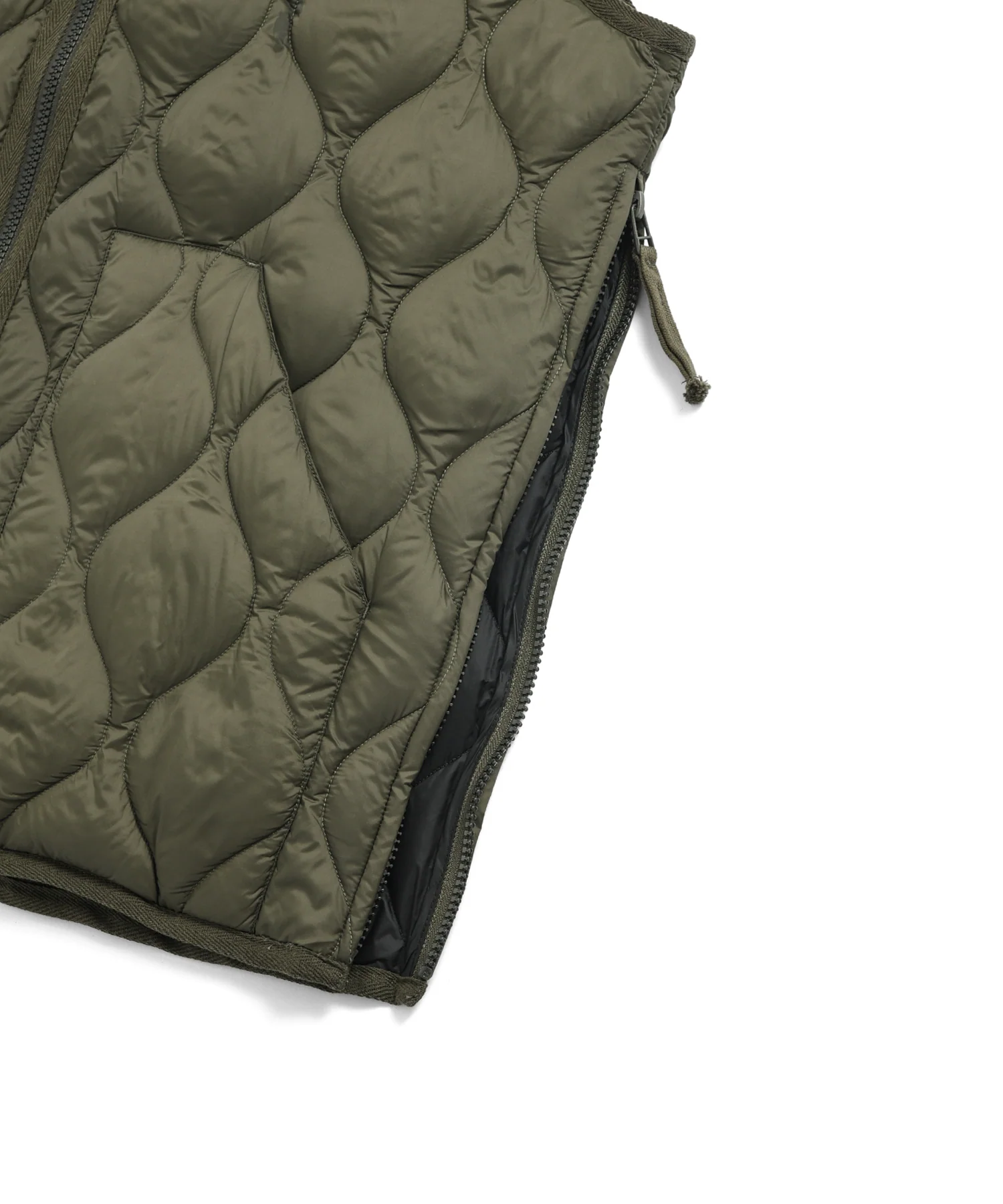 Unisex Military Hood W-Zip Down Jacket (Soft Shell) - Image 7