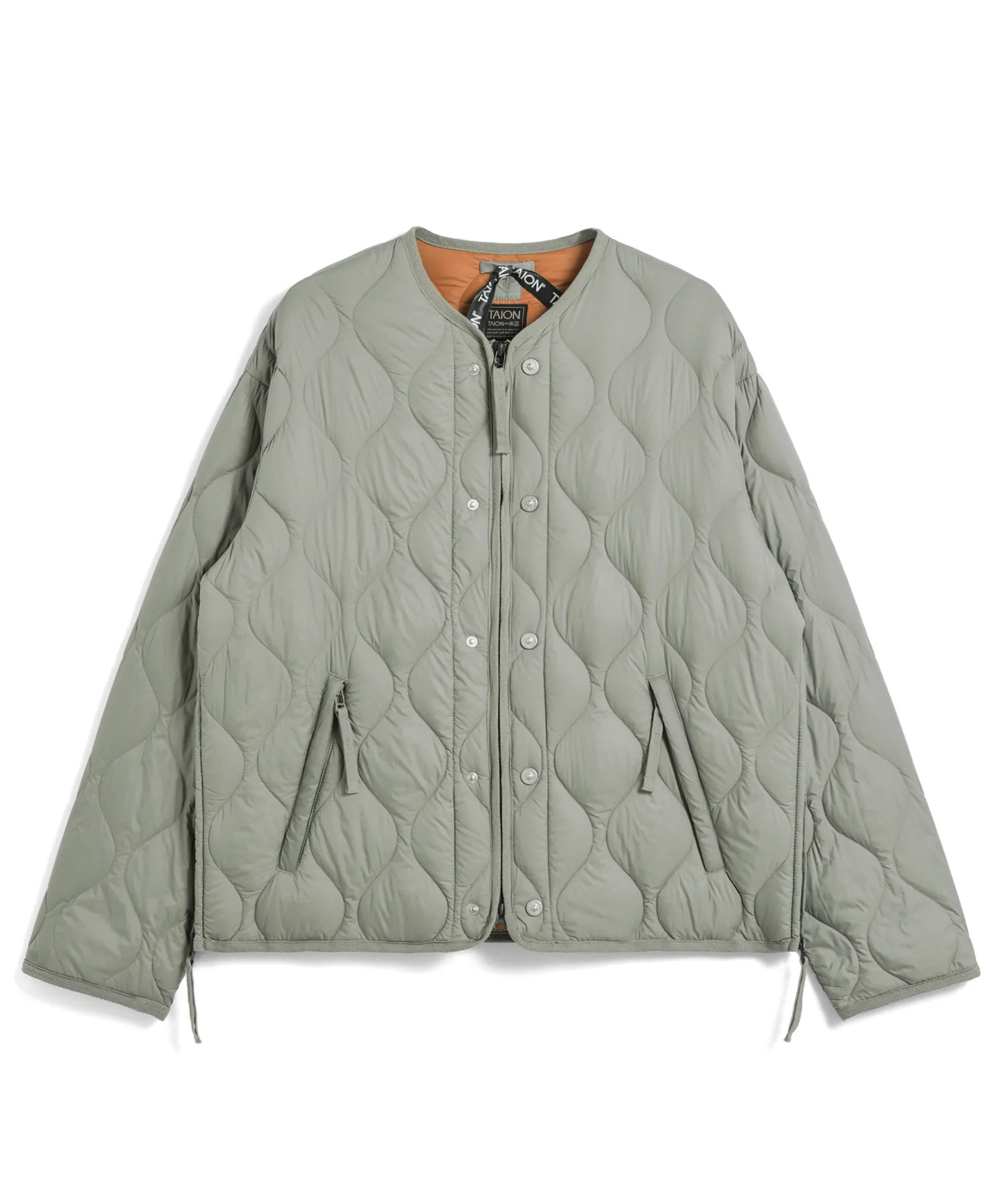 Unisex Military M65 Liner W-Zip Short Down Jacket (Soft Shell) - Image 38
