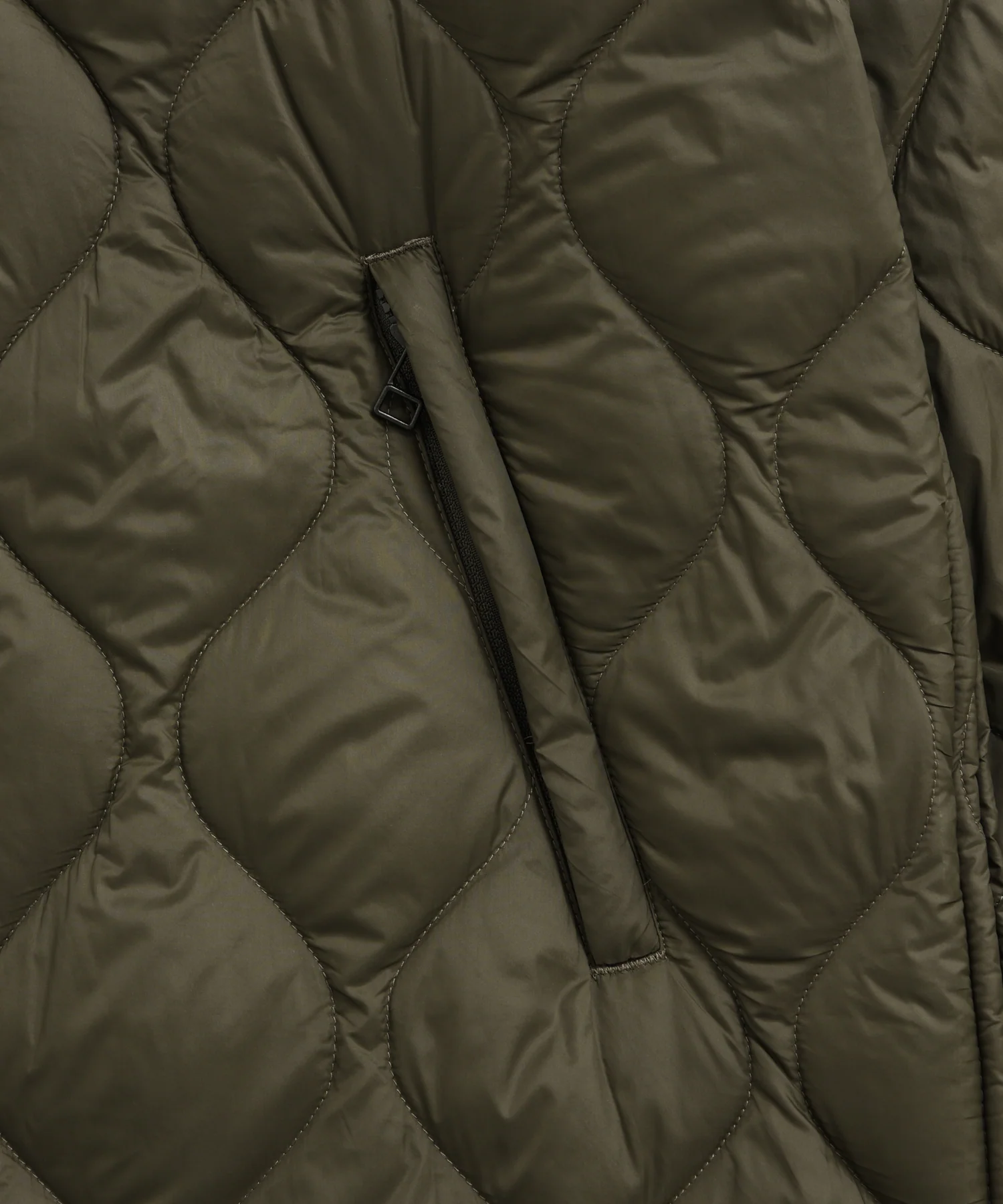 Unisex Military M65 Liner W-Zip Short Down Jacket (Soft Shell) - Image 8