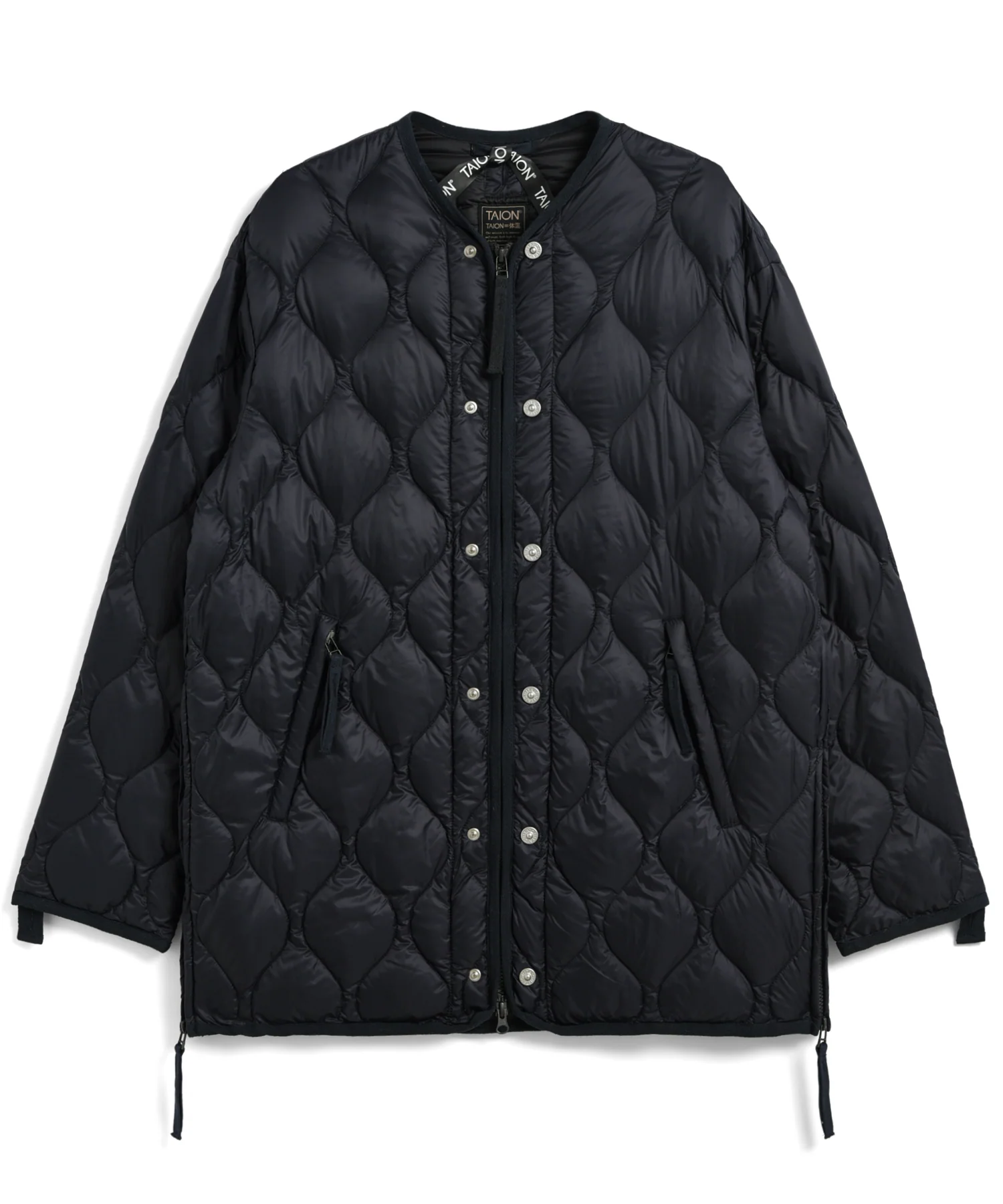 Unisex Military M65 Liner W-Zip Down Jacket (Soft Shell) - Image 24