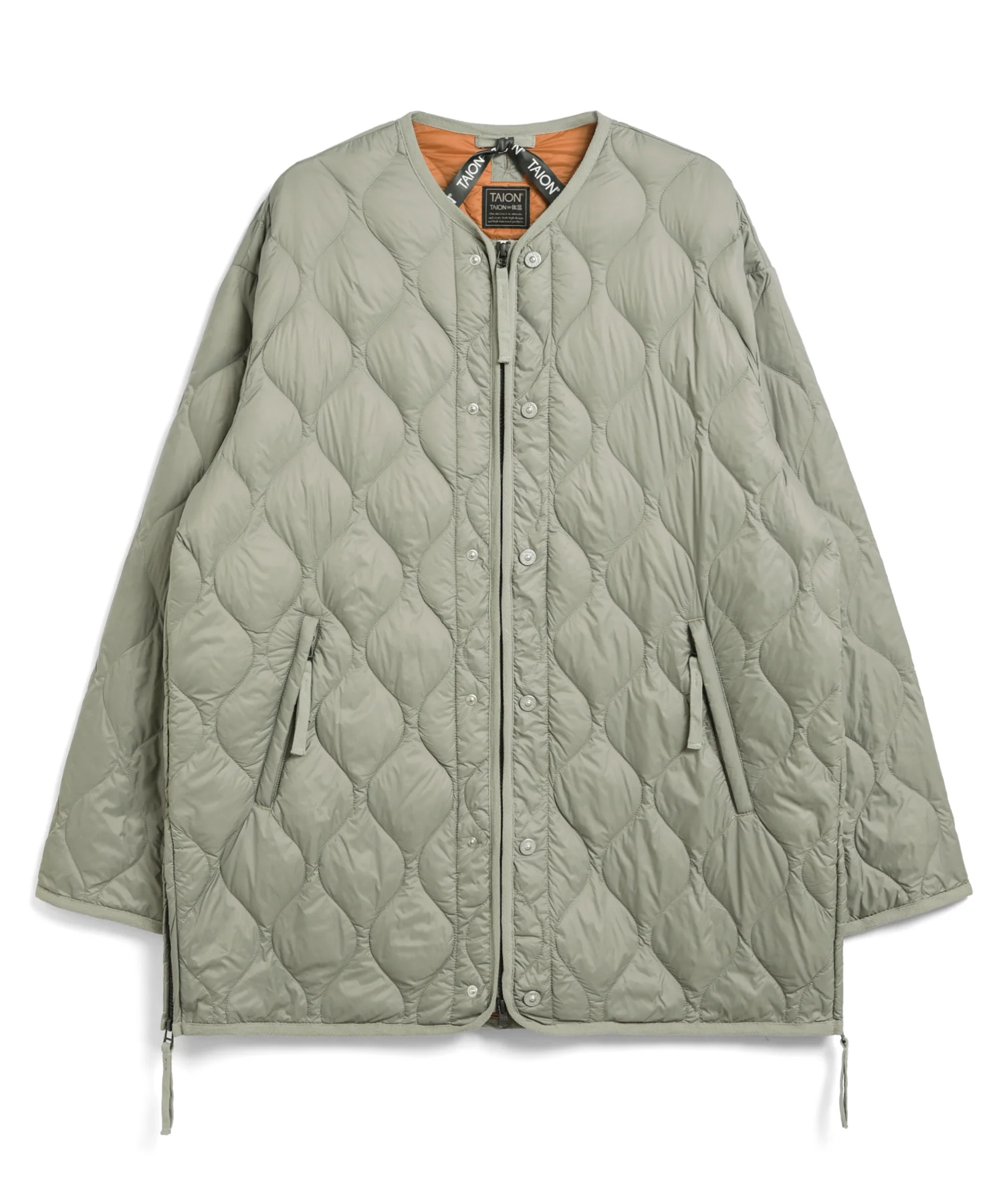 Unisex Military M65 Liner W-Zip Down Jacket (Soft Shell) - Image 26