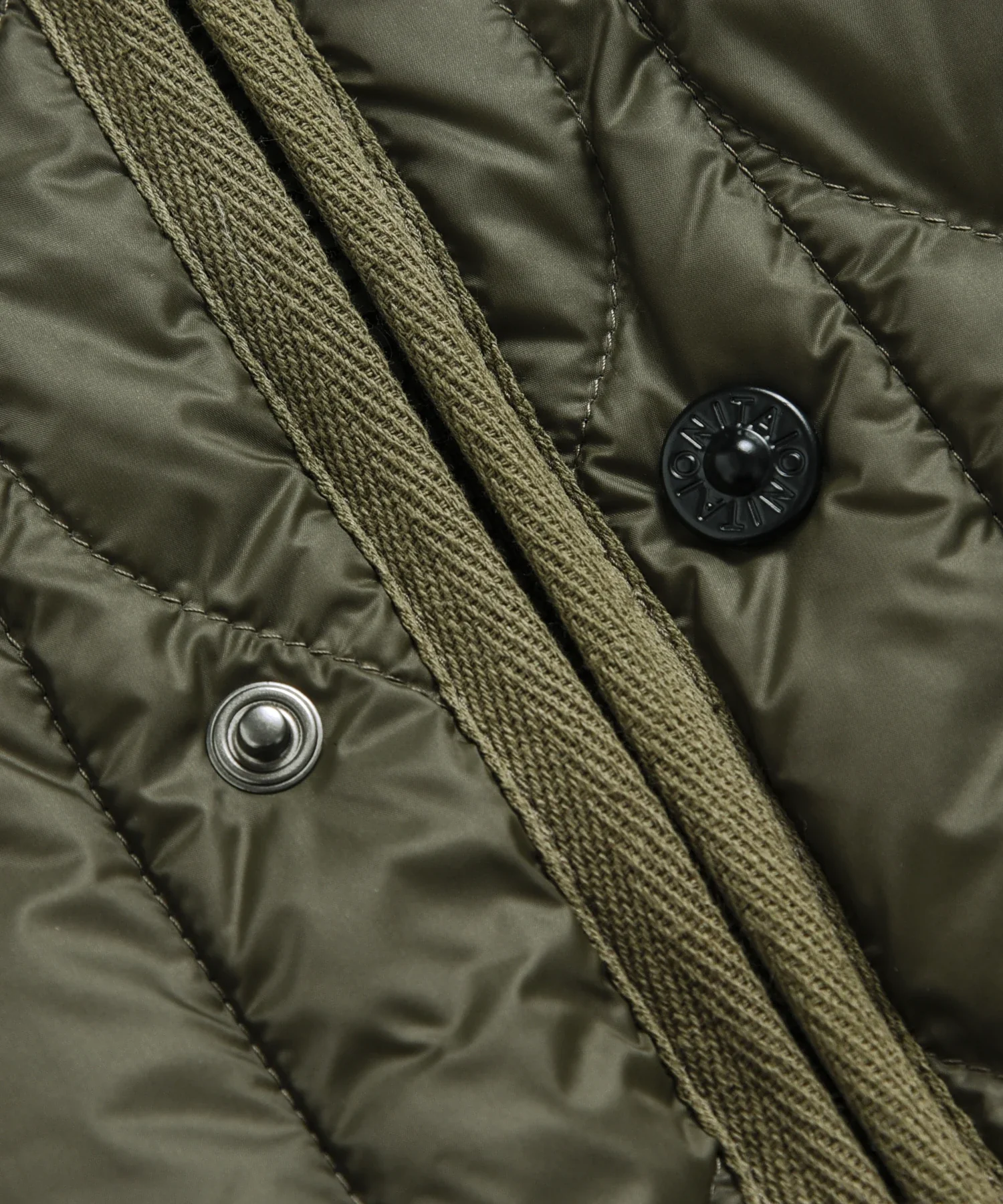 Unisex Military M65 Liner W-Zip Down Jacket (Soft Shell) - Image 9