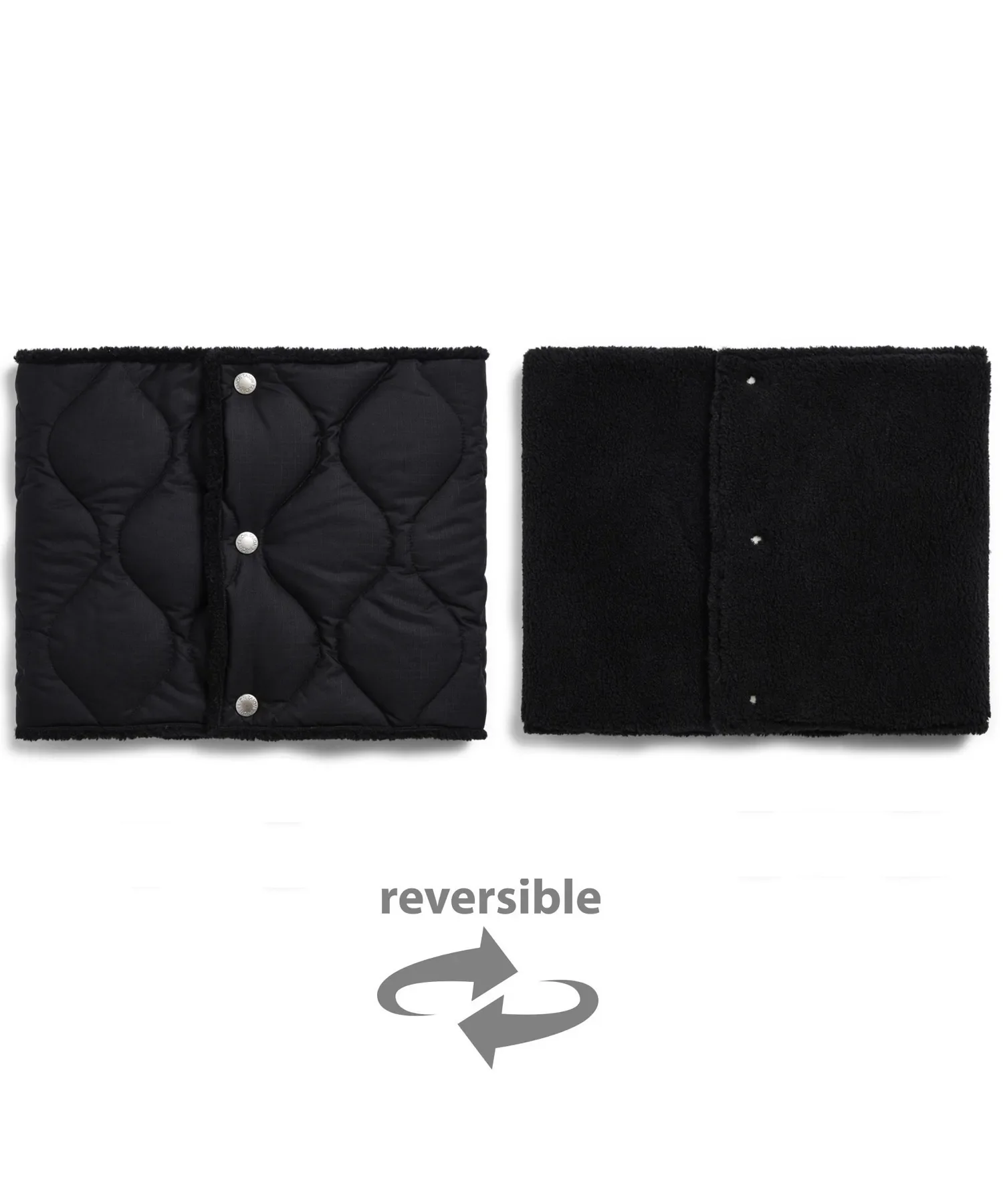 Military Reversible Down Neck Warmer (Hard Shell) - Image 12
