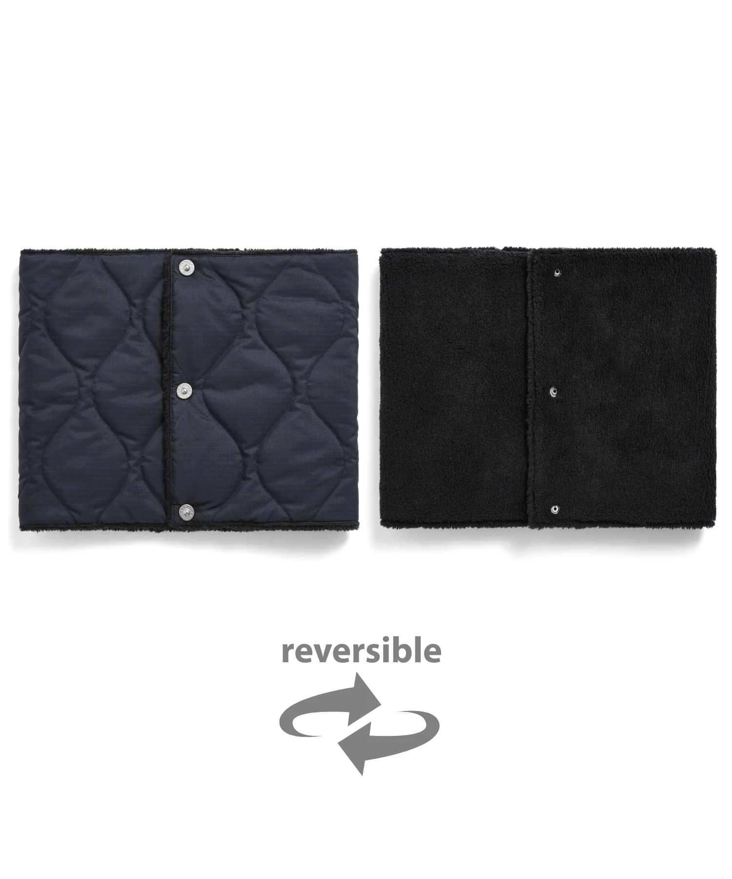 Military Reversible Down Neck Warmer (Hard Shell) - Image 16