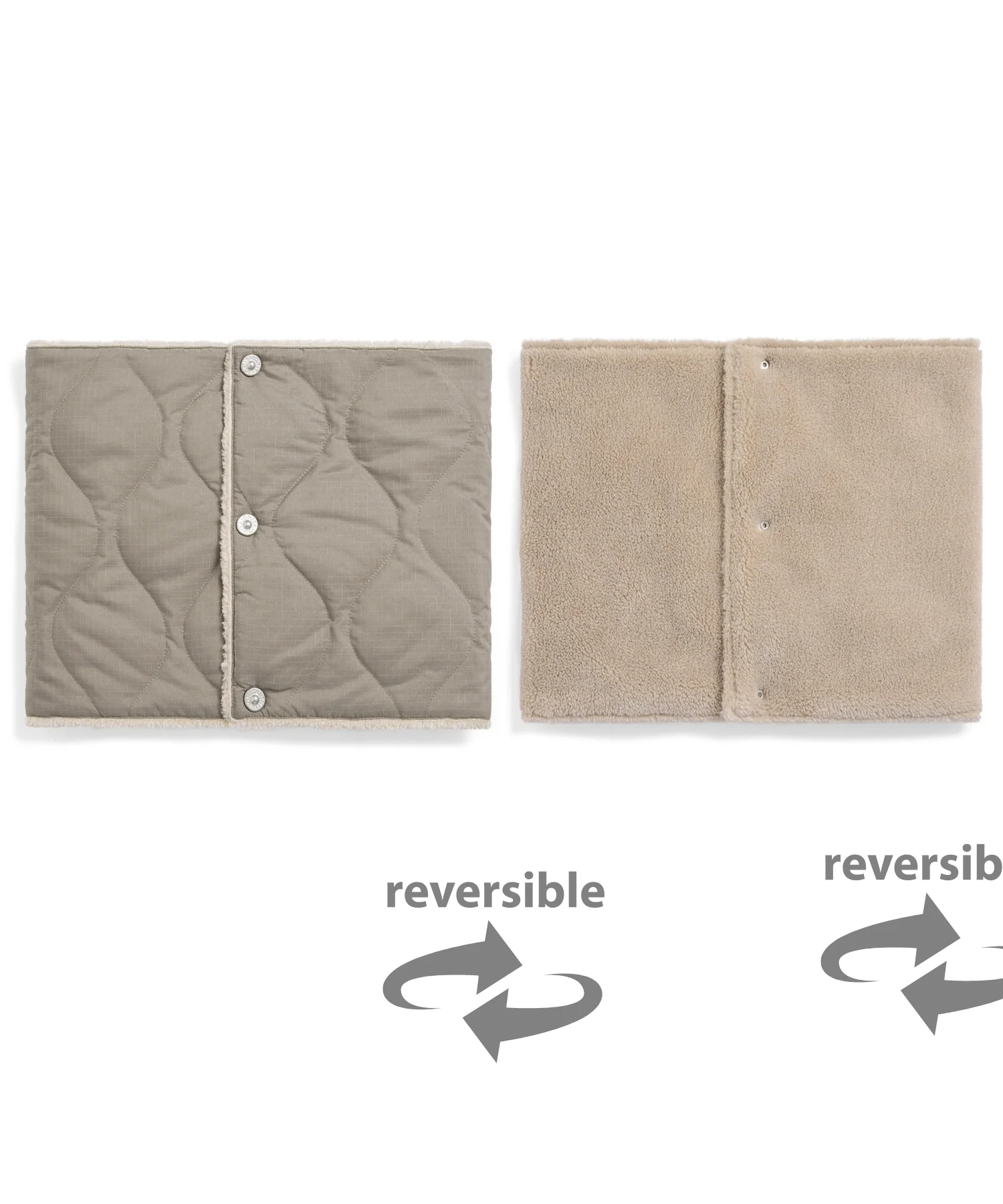 Military Reversible Down Neck Warmer (Hard Shell) - Image 17
