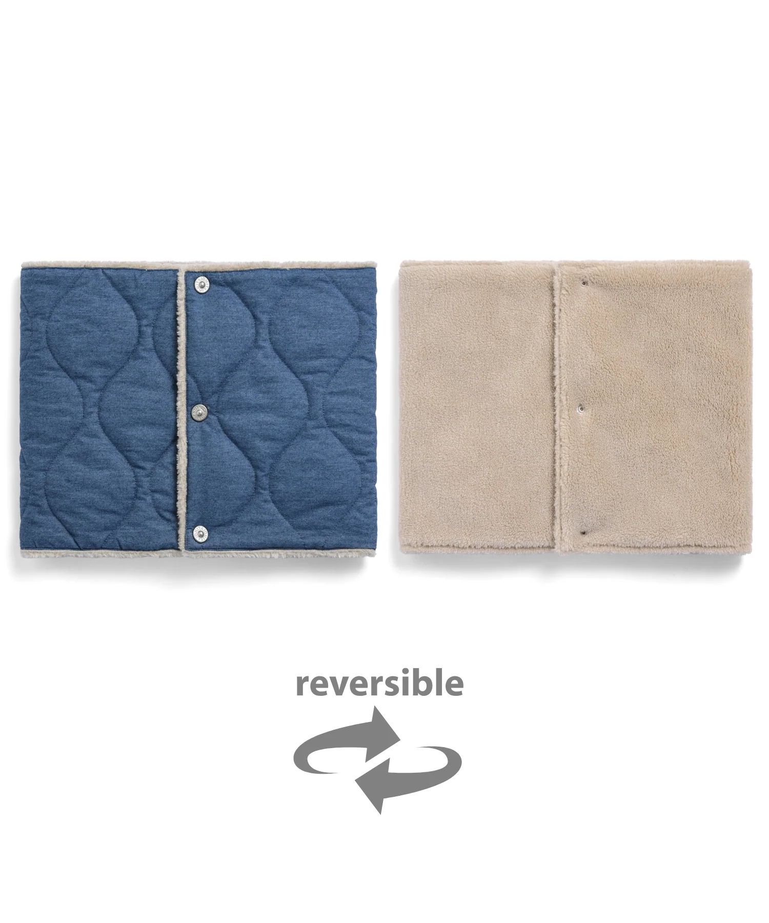 Military Reversible Down Neck Warmer (Hard Shell) - Image 19
