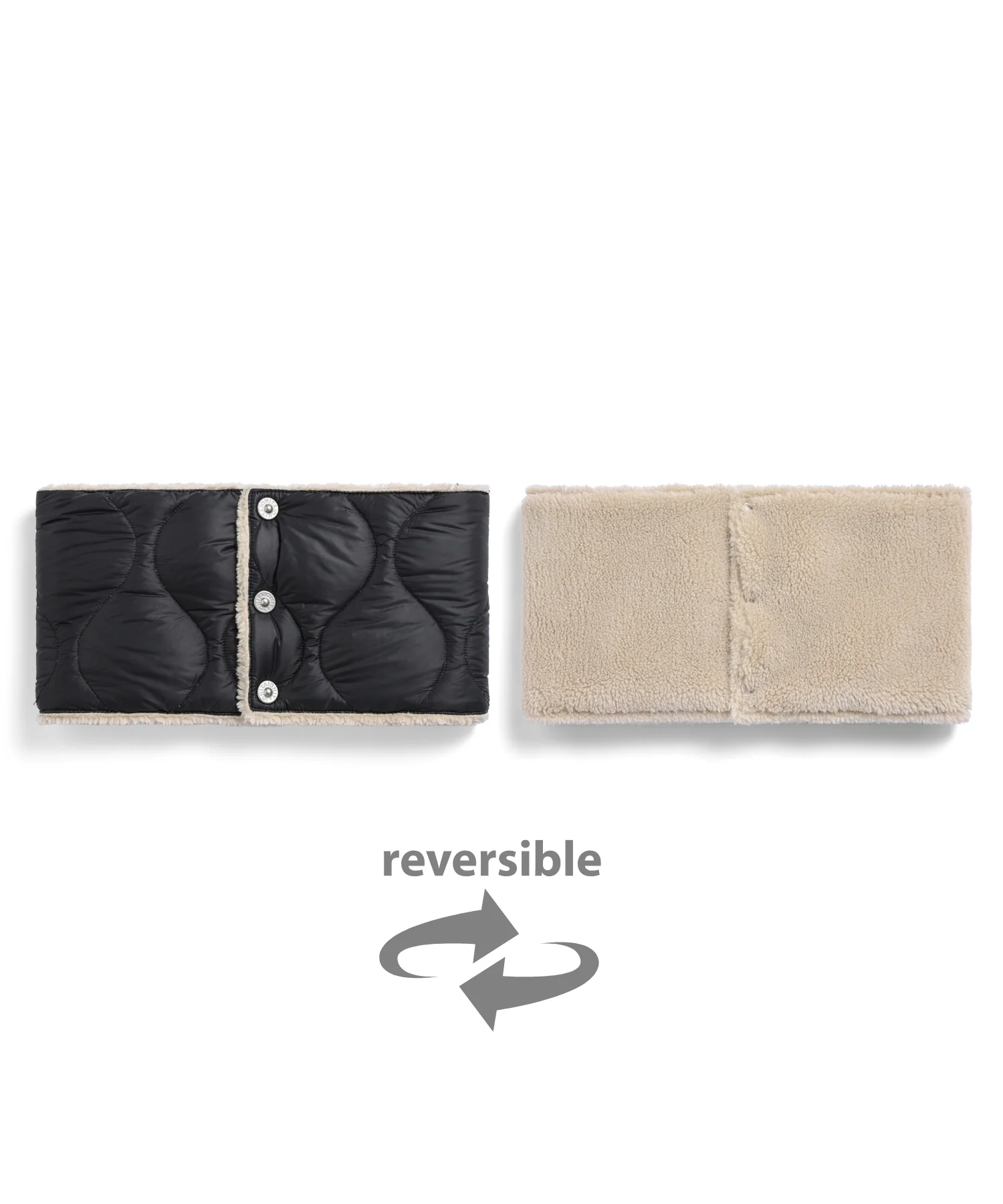 Military Reversible Down Neck Warmer (Soft Shell) - Image 13