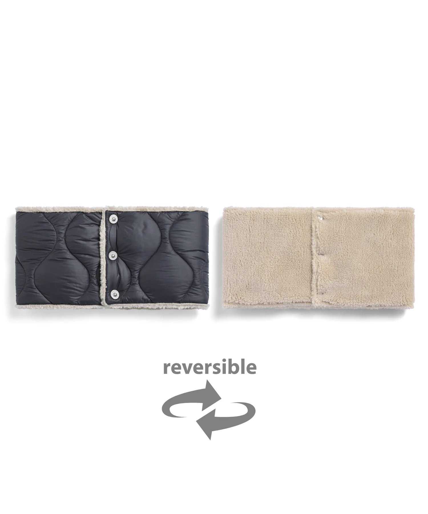 Military Reversible Down Neck Warmer (Soft Shell) - Image 14