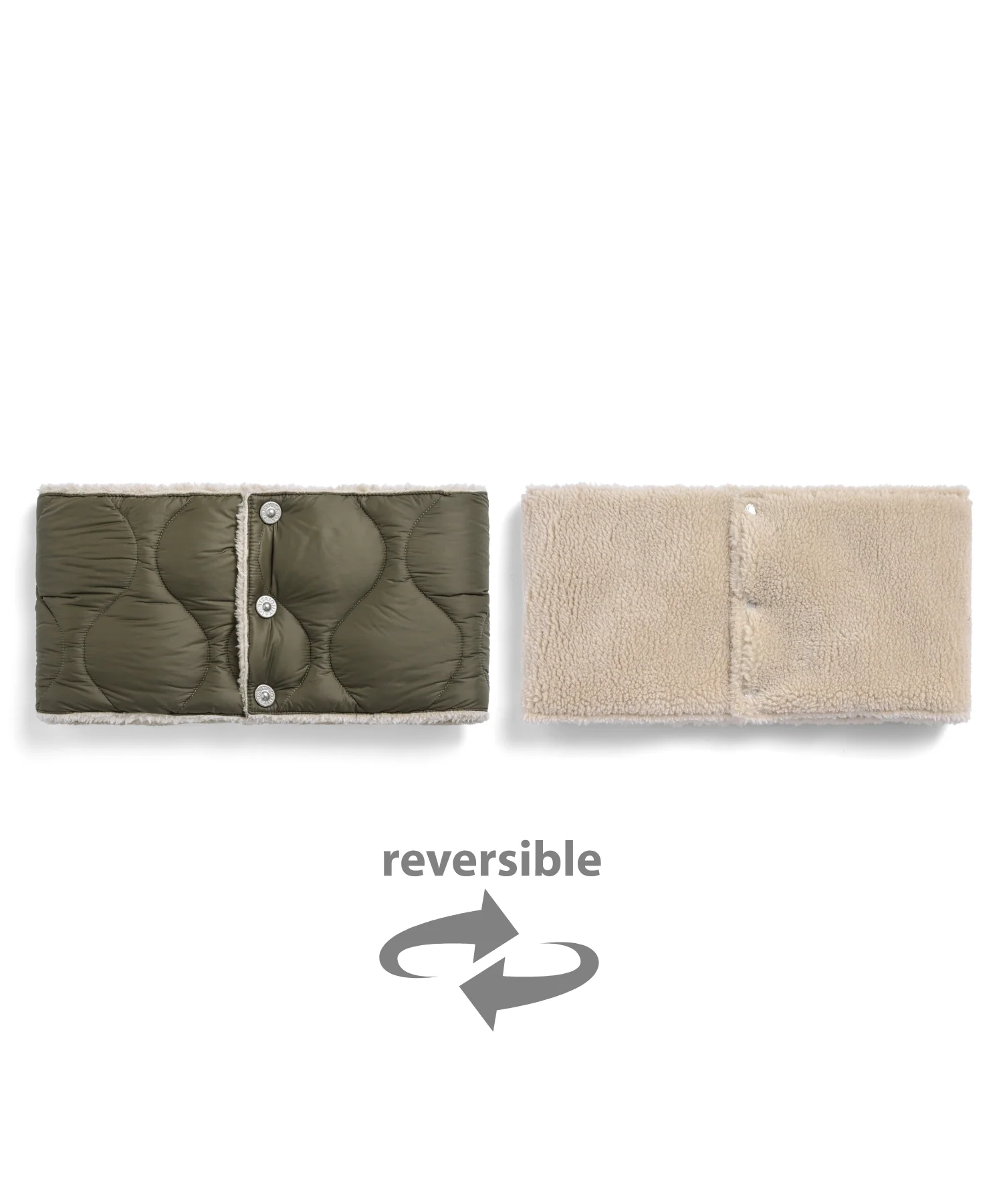 Military Reversible Down Neck Warmer (Soft Shell) - Image 16