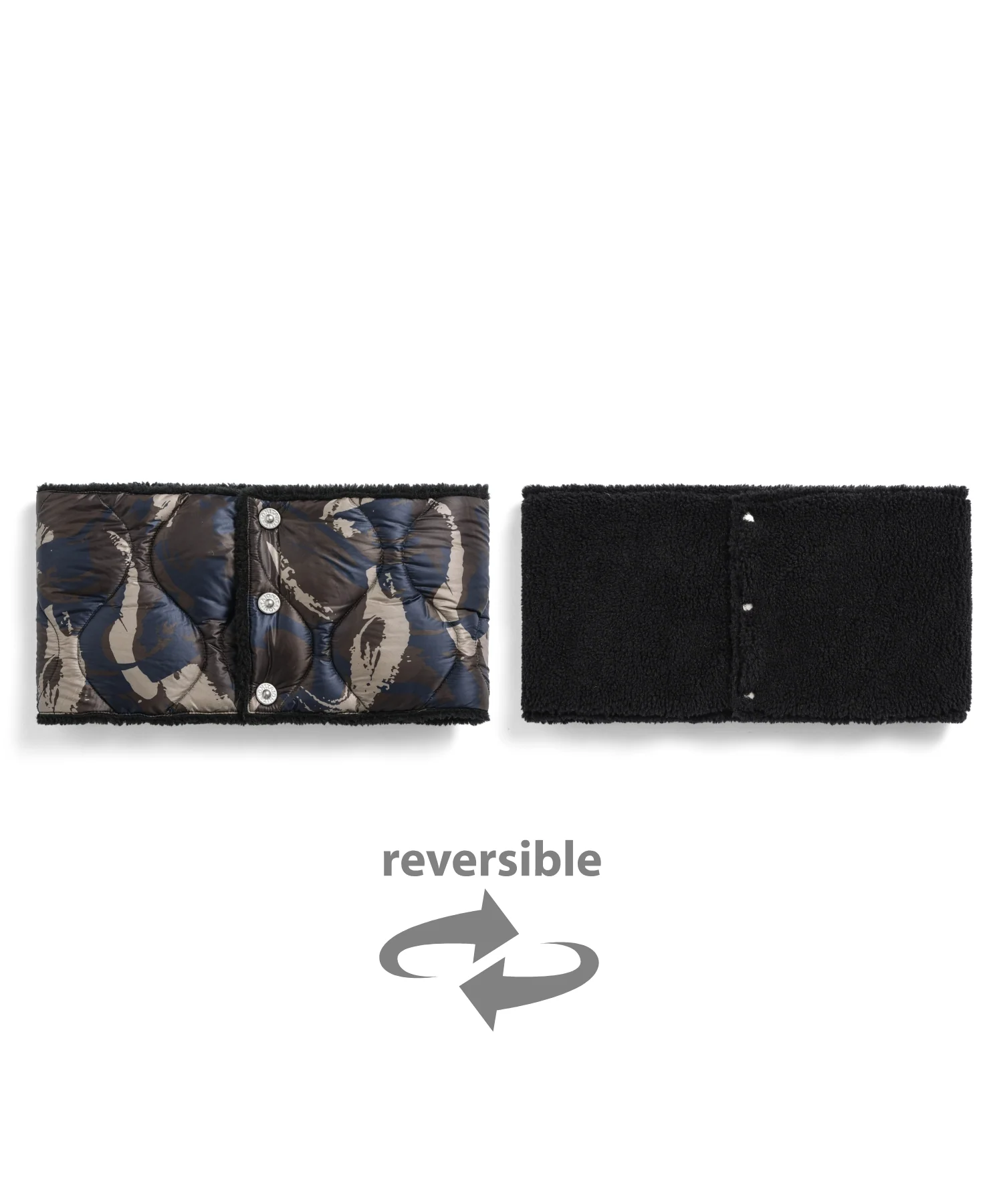 Military Reversible Down Neck Warmer (Soft Shell) - Image 17