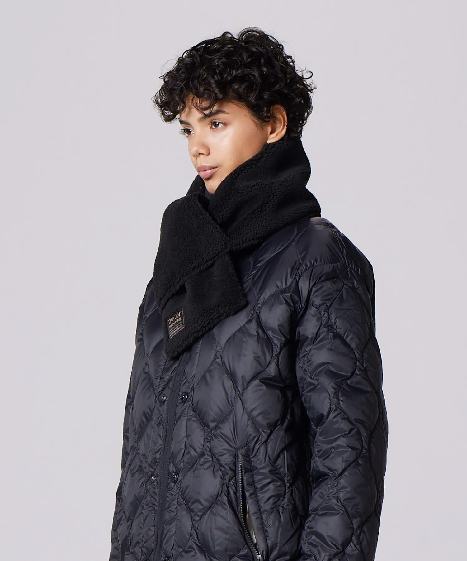 Military Reversible Down Scarf (Soft Shell) - Image 10