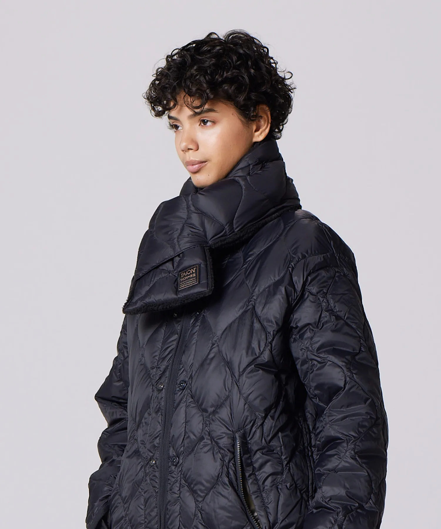 Military Reversible Down Scarf (Soft Shell) - Image 11