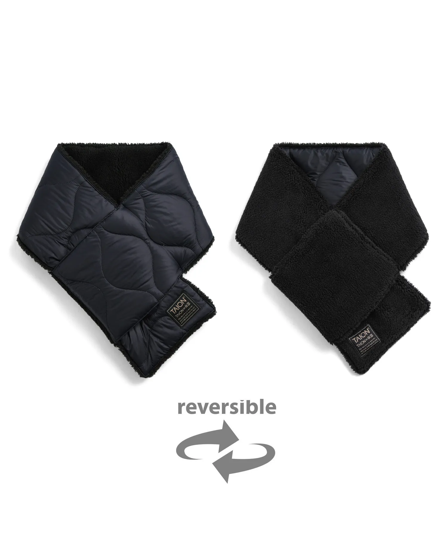Military Reversible Down Scarf (Soft Shell) - Image 12