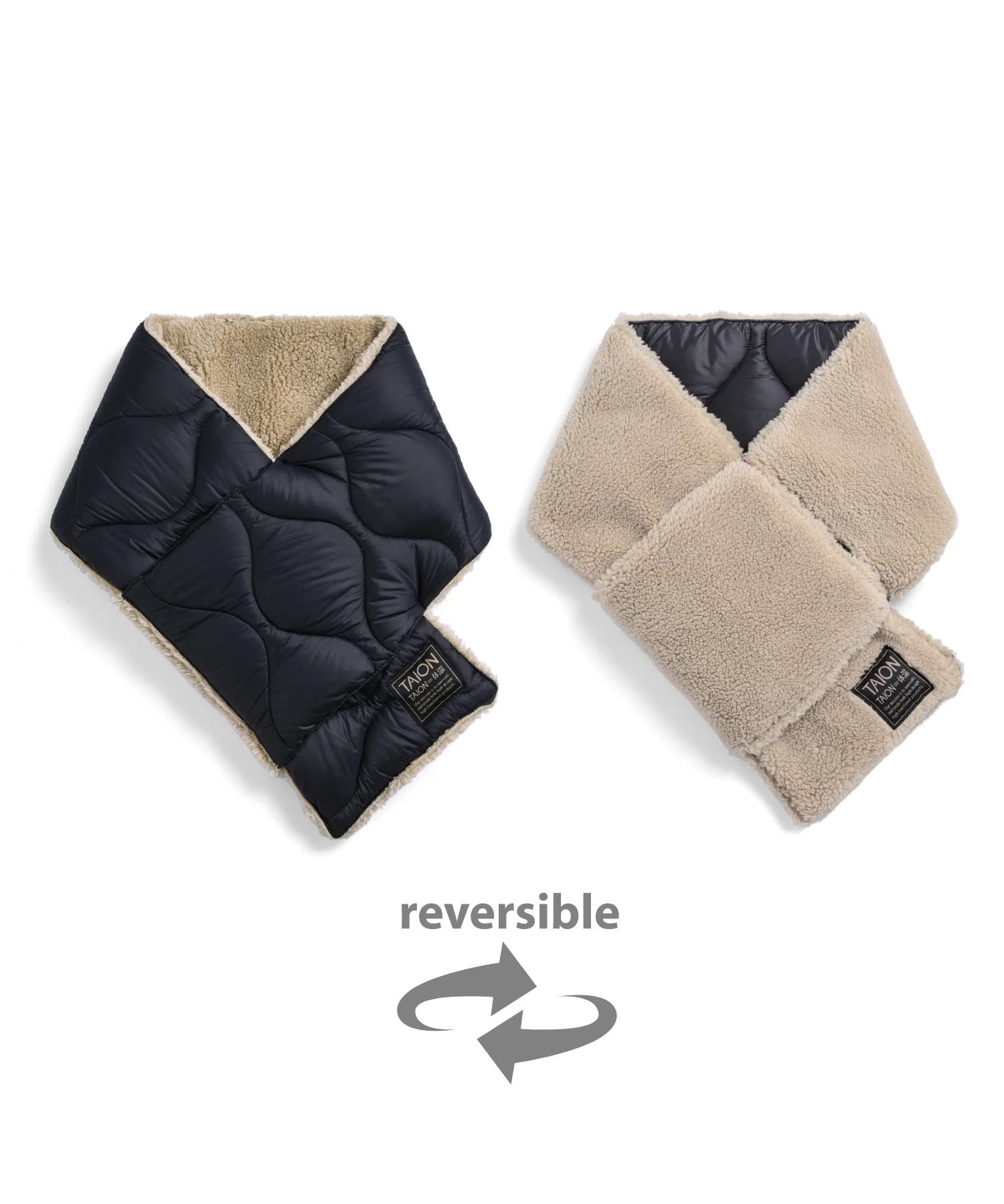 Military Reversible Down Scarf (Soft Shell) - Image 13
