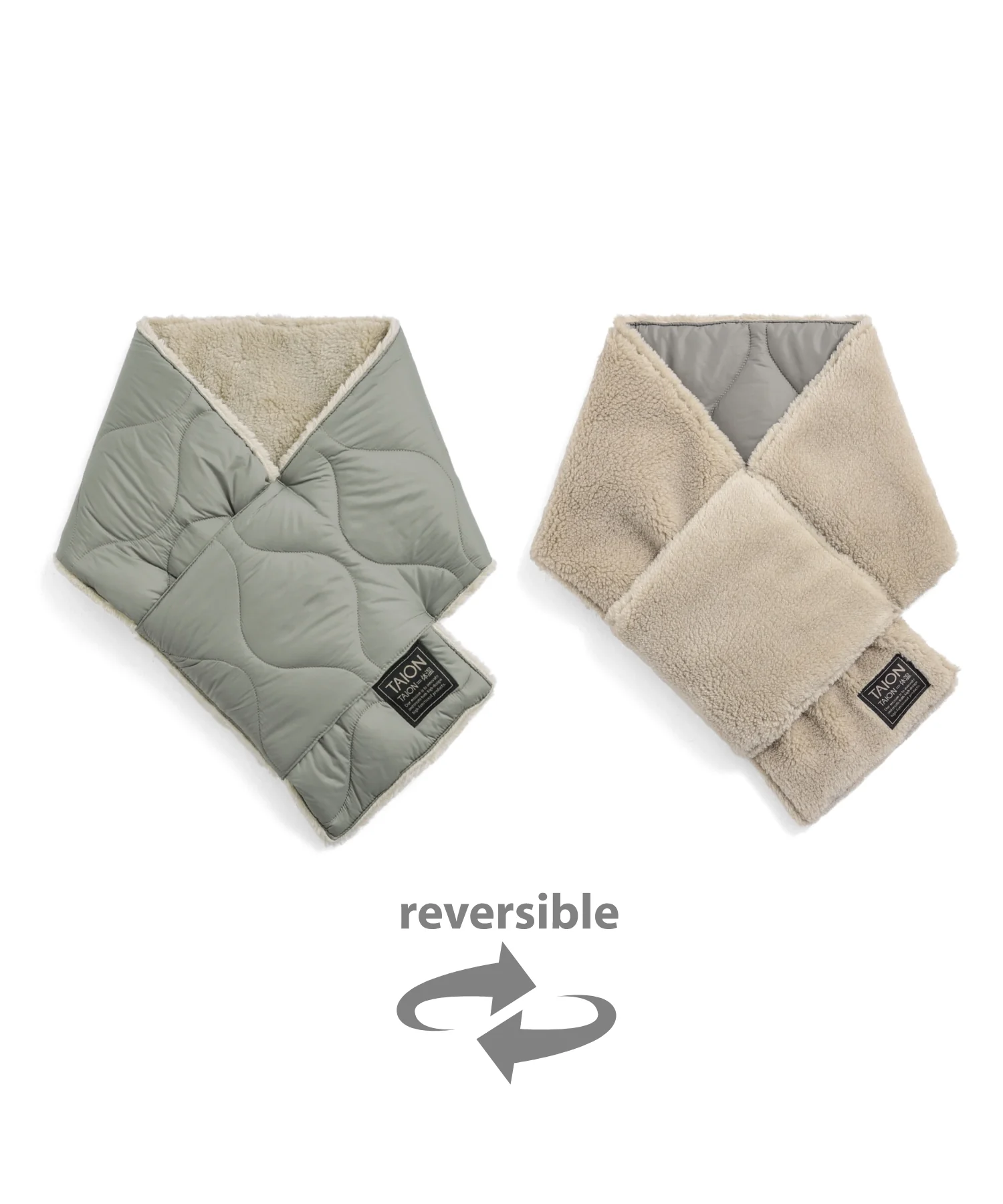 Military Reversible Down Scarf (Soft Shell) - Image 14