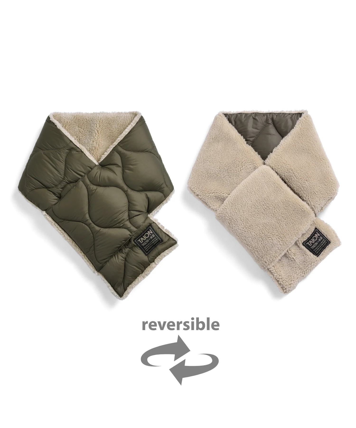 Military Reversible Down Scarf (Soft Shell) - Image 15