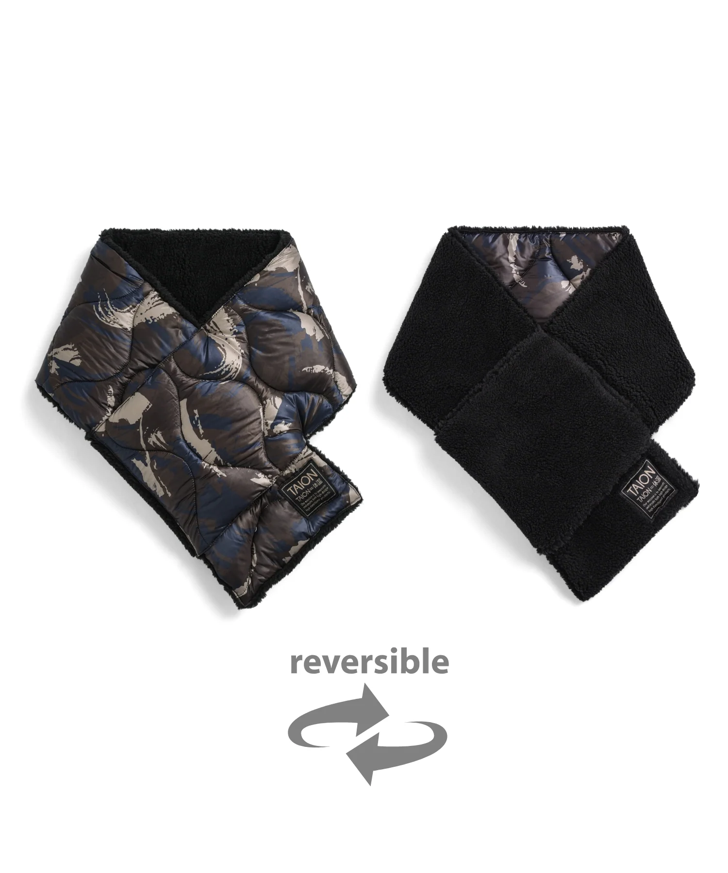 Military Reversible Down Scarf (Soft Shell) - Image 16