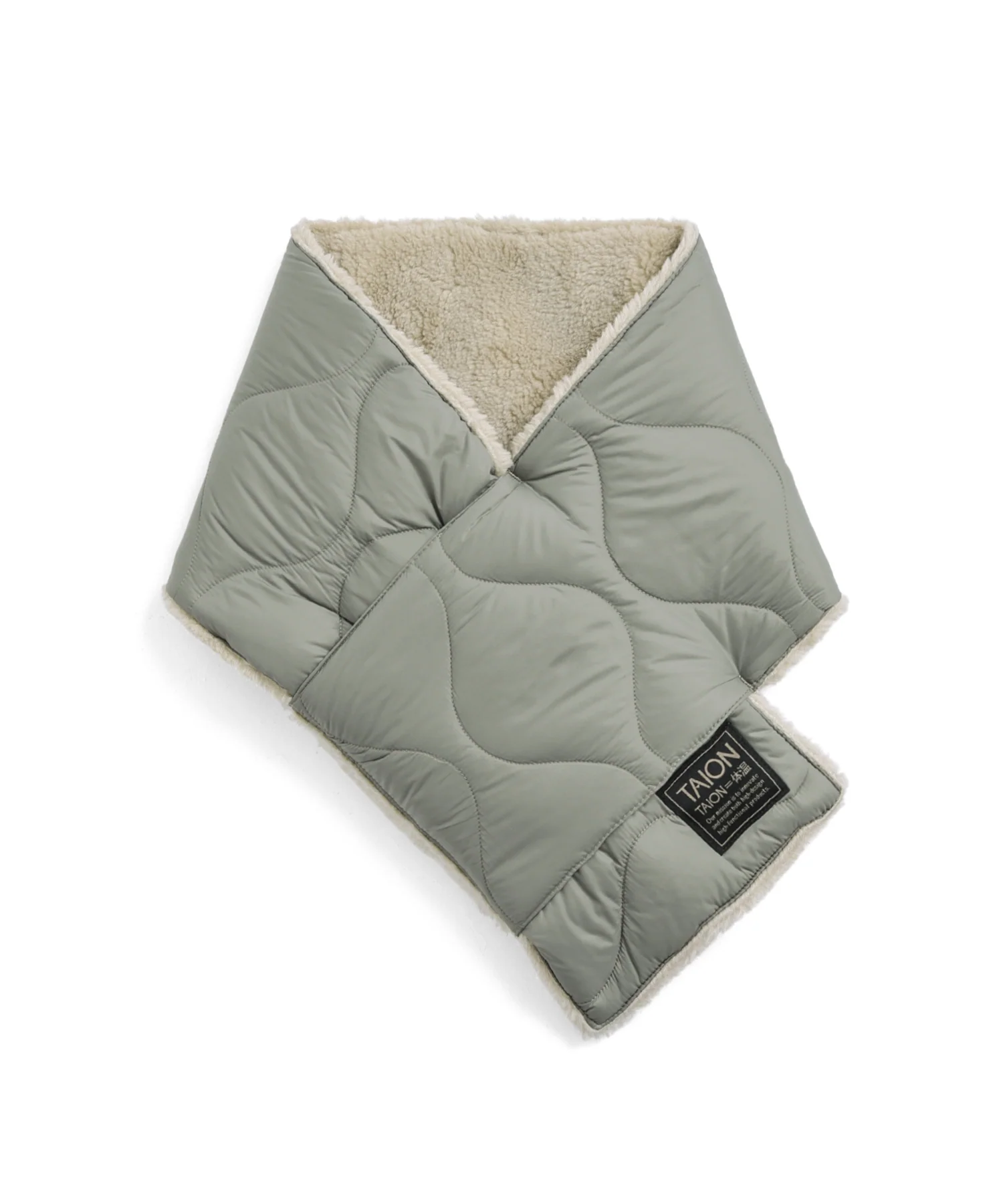 Military Reversible Down Scarf (Soft Shell) - Image 3