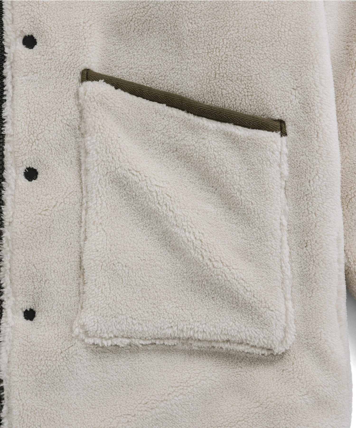 Unisex Military Reversible Down + Boa N-1 Type Jacket - Image 10