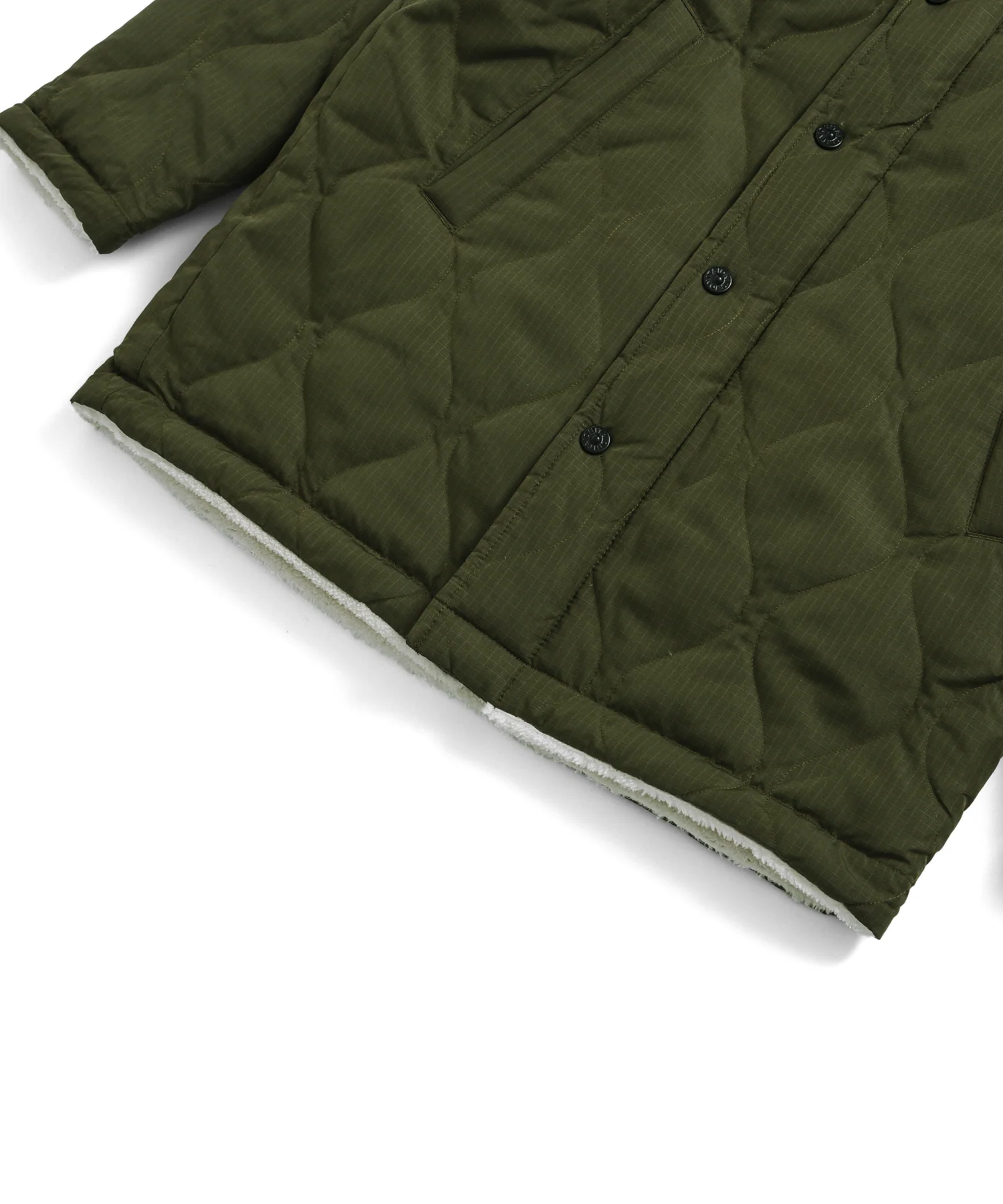Unisex Military Reversible Down + Boa N-1 Type Jacket - Image 8