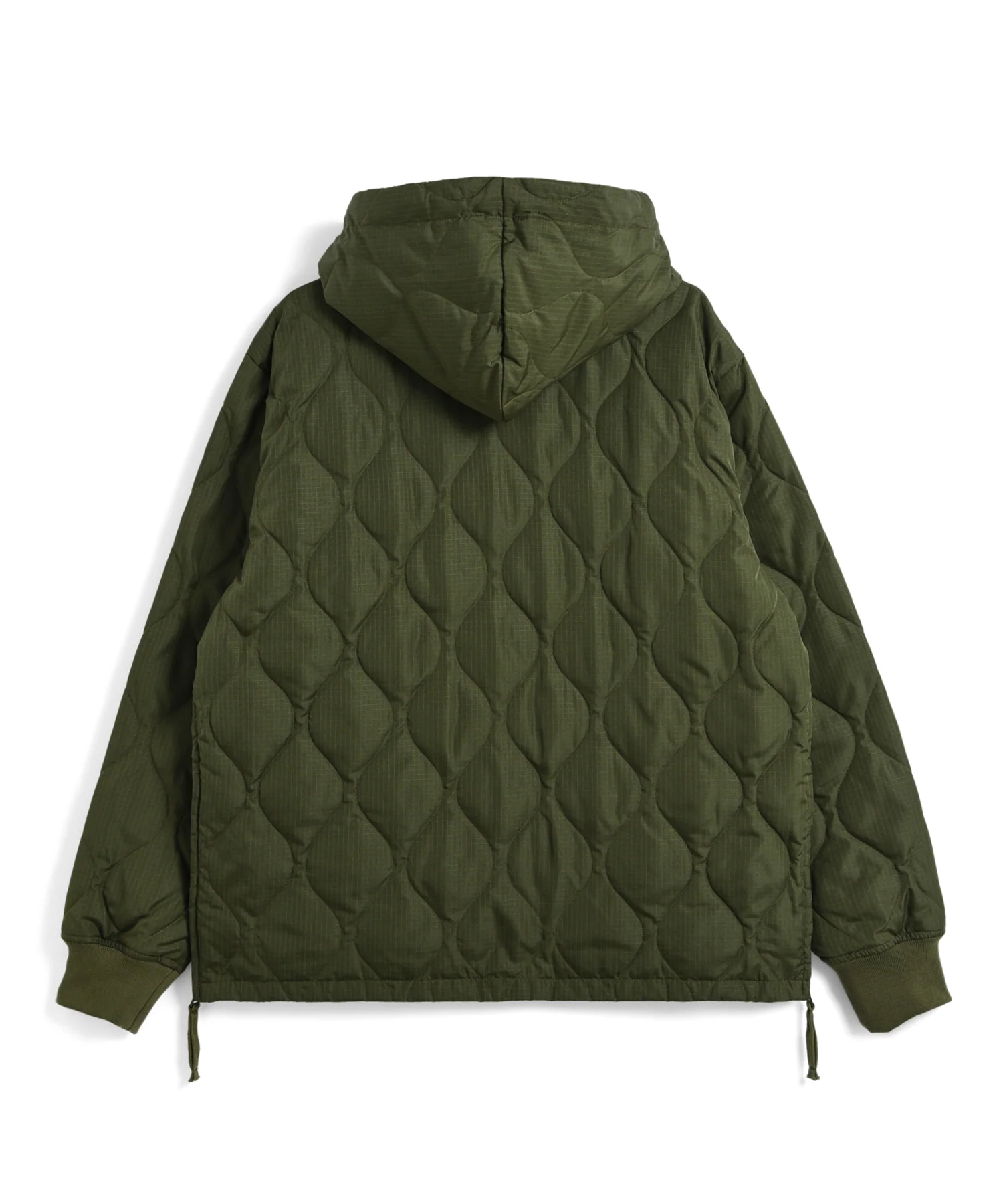 Unisex Military W-Zip Down Hoodie - Image 3