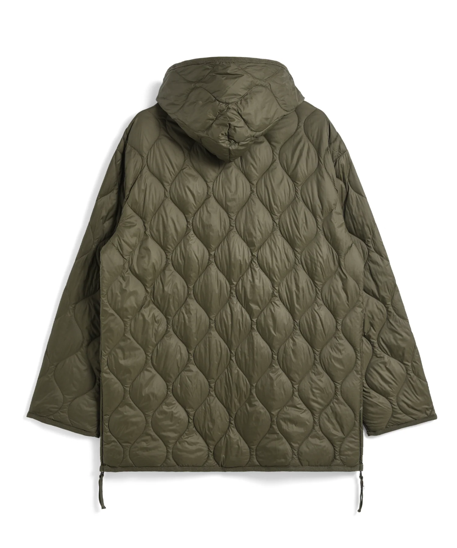 Unisex Military W-Zip Hood Down Jacket (Soft Shell) - Image 5