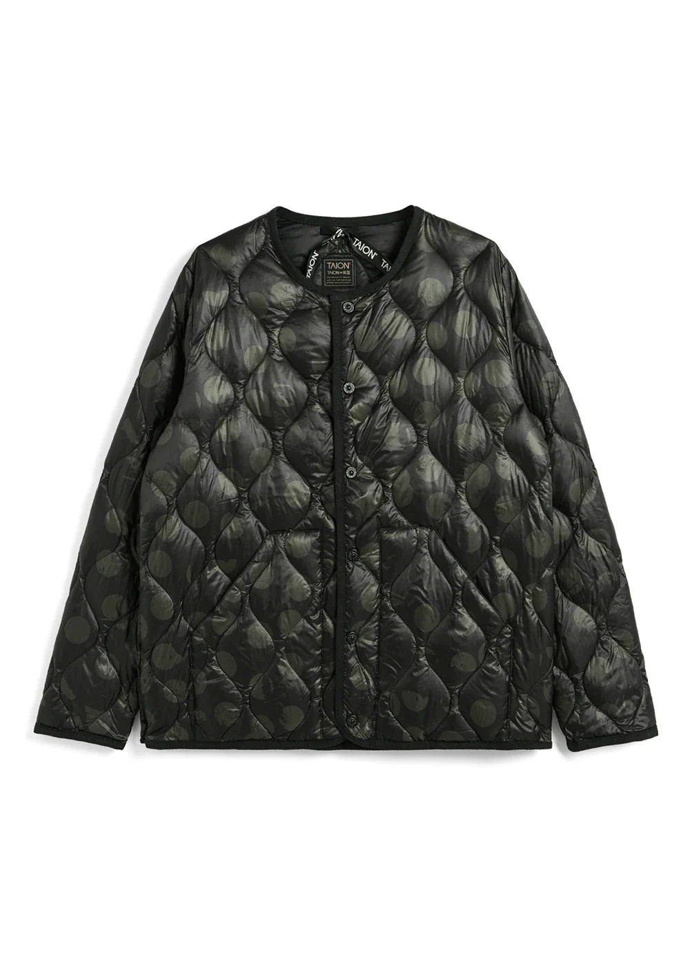Unisex Military Crew Neck Down Jacket (Soft Shell) - Image 17