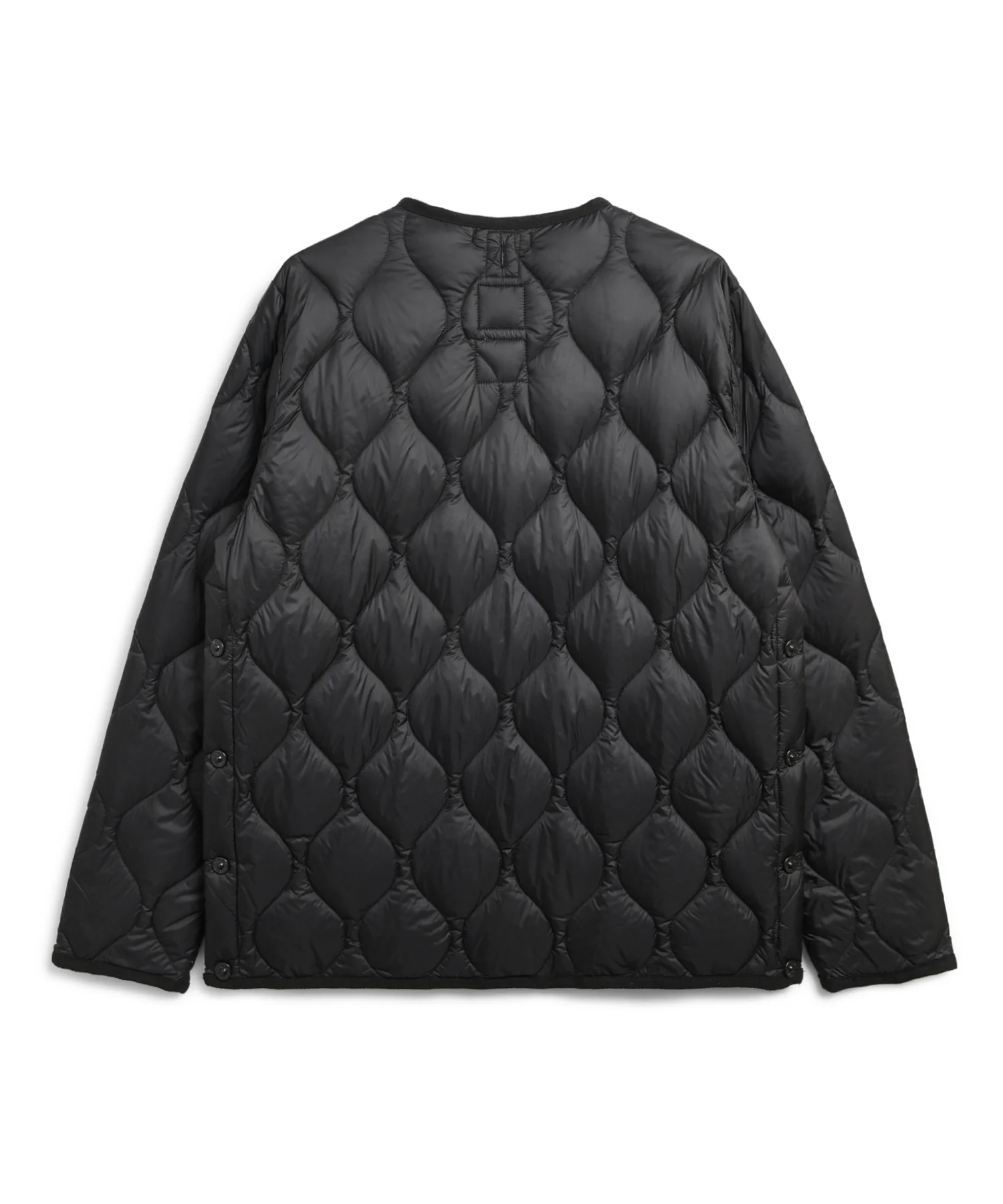 Unisex Military Crew Neck Down Jacket (Soft Shell) - Image 3