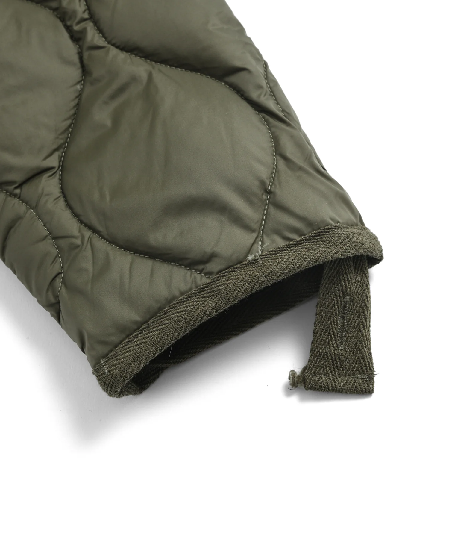 Unisex Military Crew Neck Down Jacket (Soft Shell) - Image 5