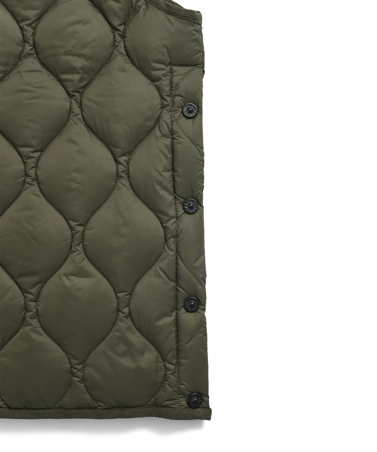 Unisex Military Crew Neck Down Jacket (Soft Shell) - Image 7