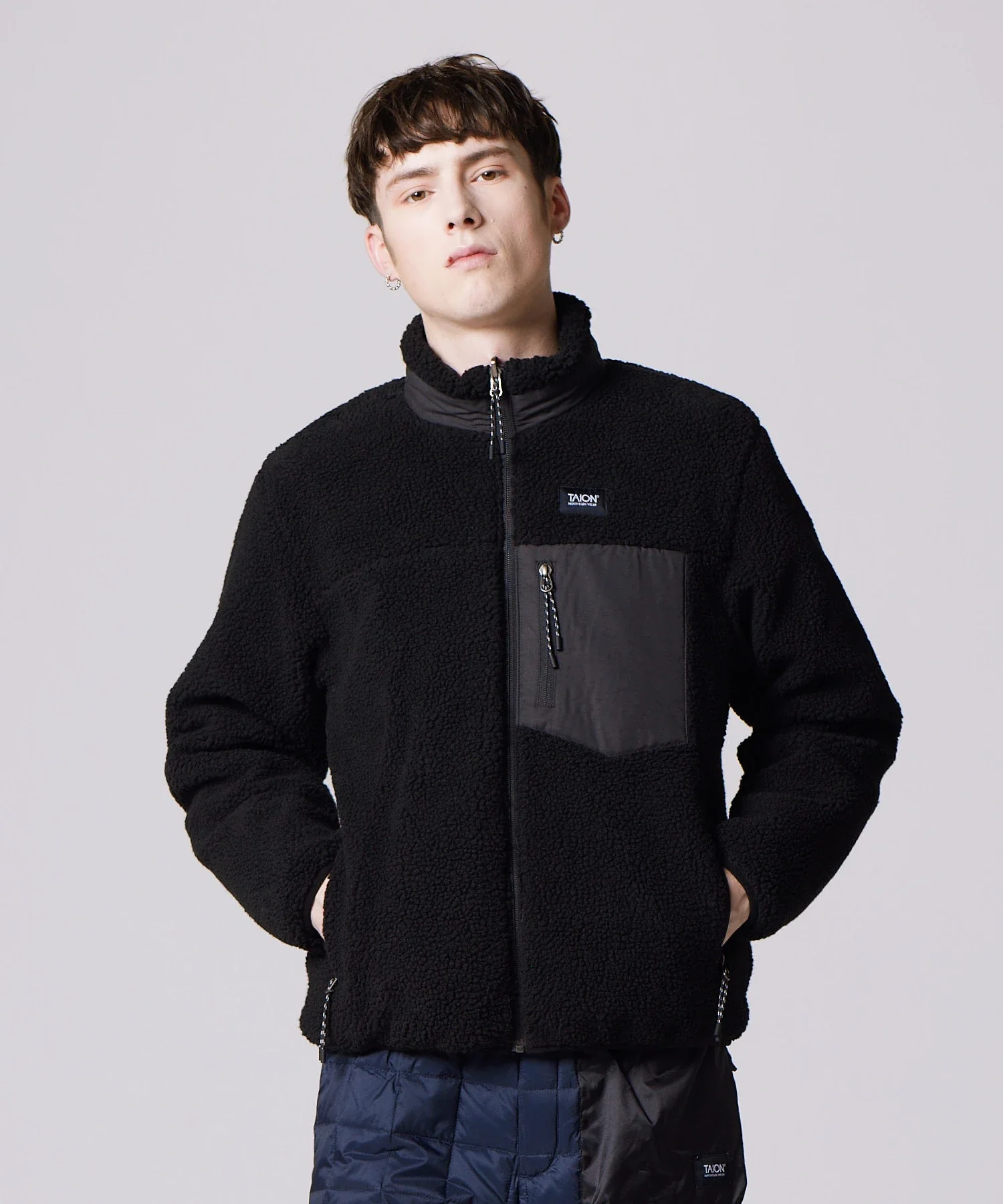 Unisex Mountain R/S Down X Boa Hi-Neck Down Jacket - Image 11