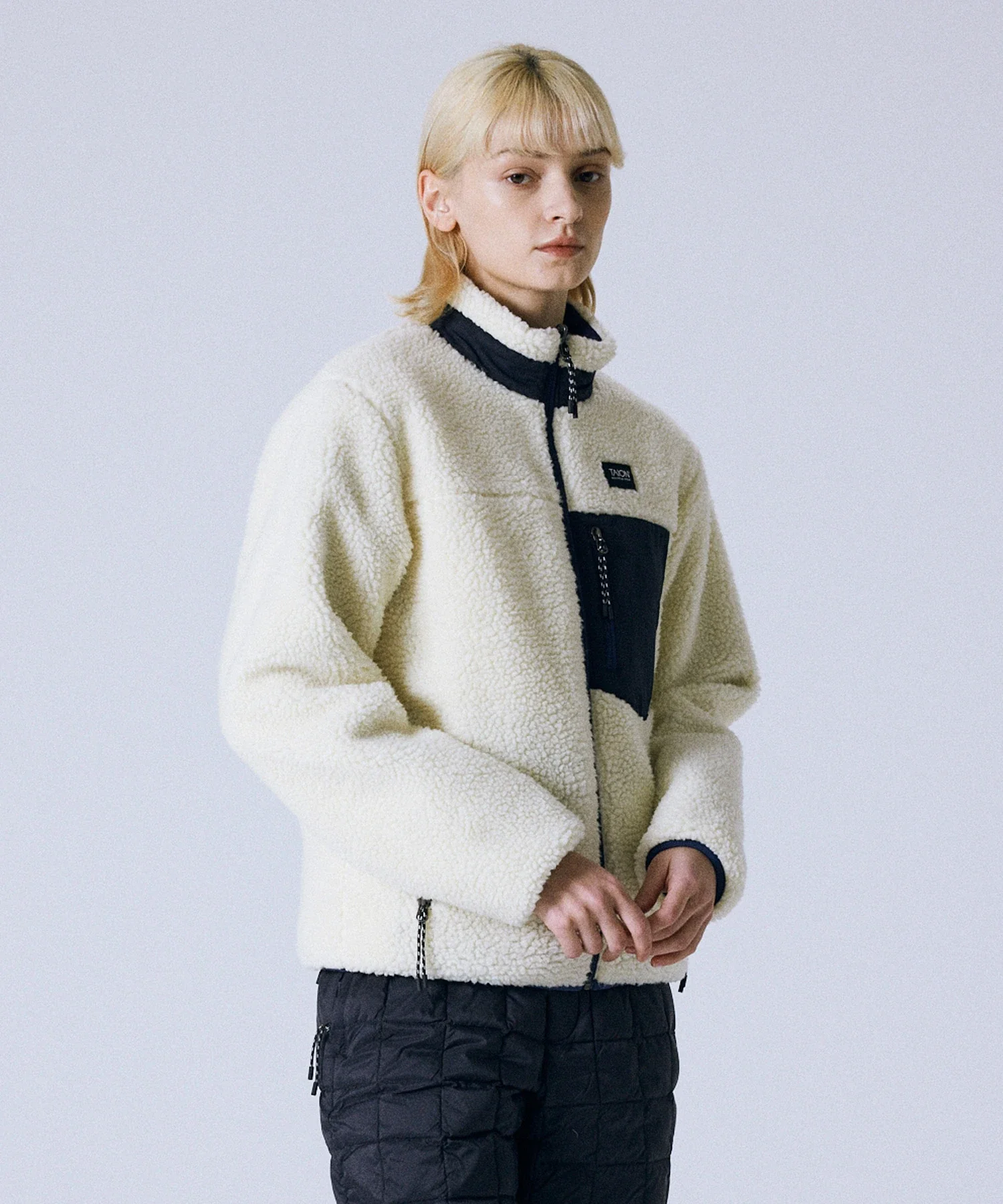 Unisex Mountain R/S Down X Boa Hi-Neck Down Jacket - Image 12