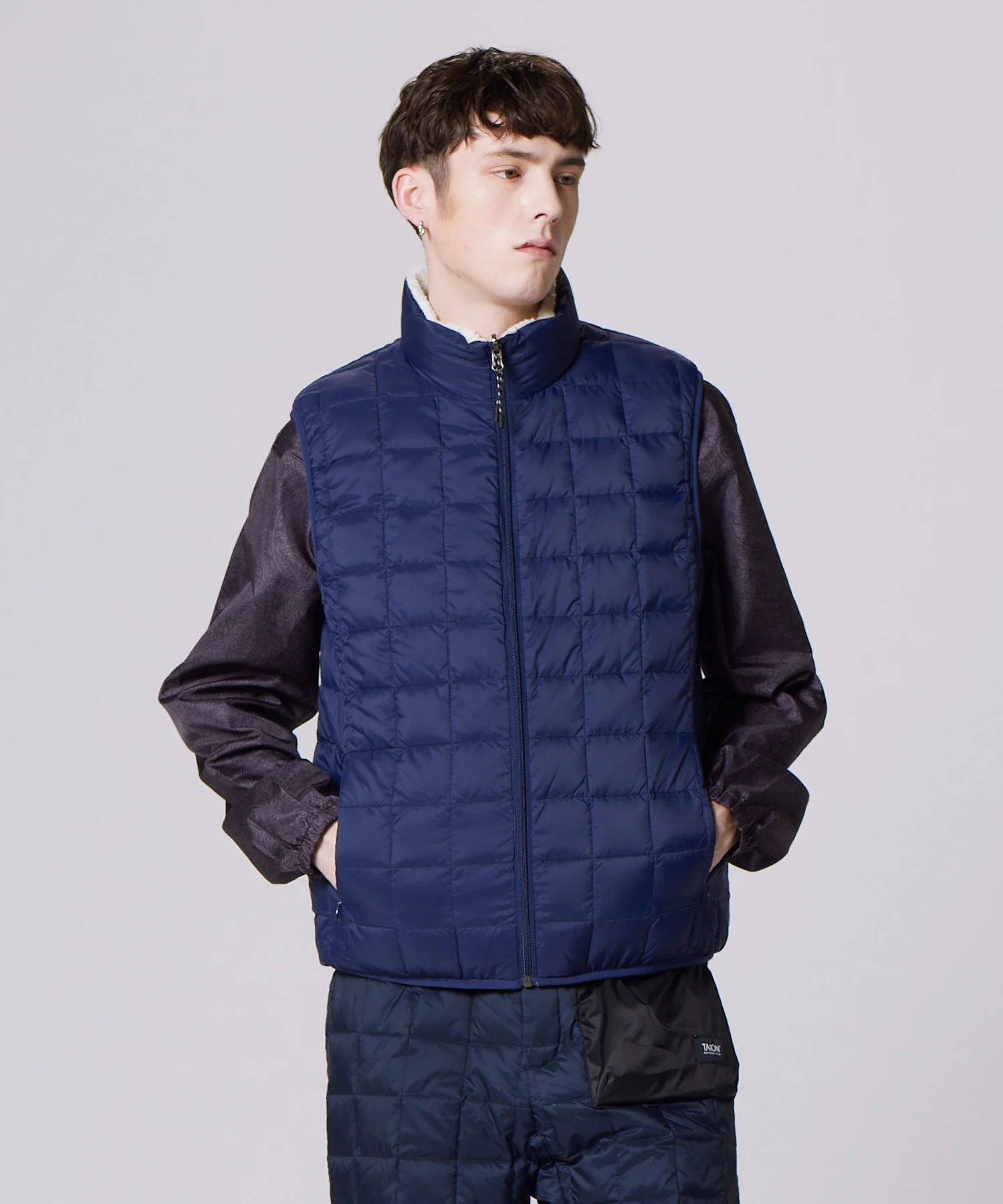 Unisex Mountain R/S Down X Boa Hi-Neck Down Jacket - Image 14