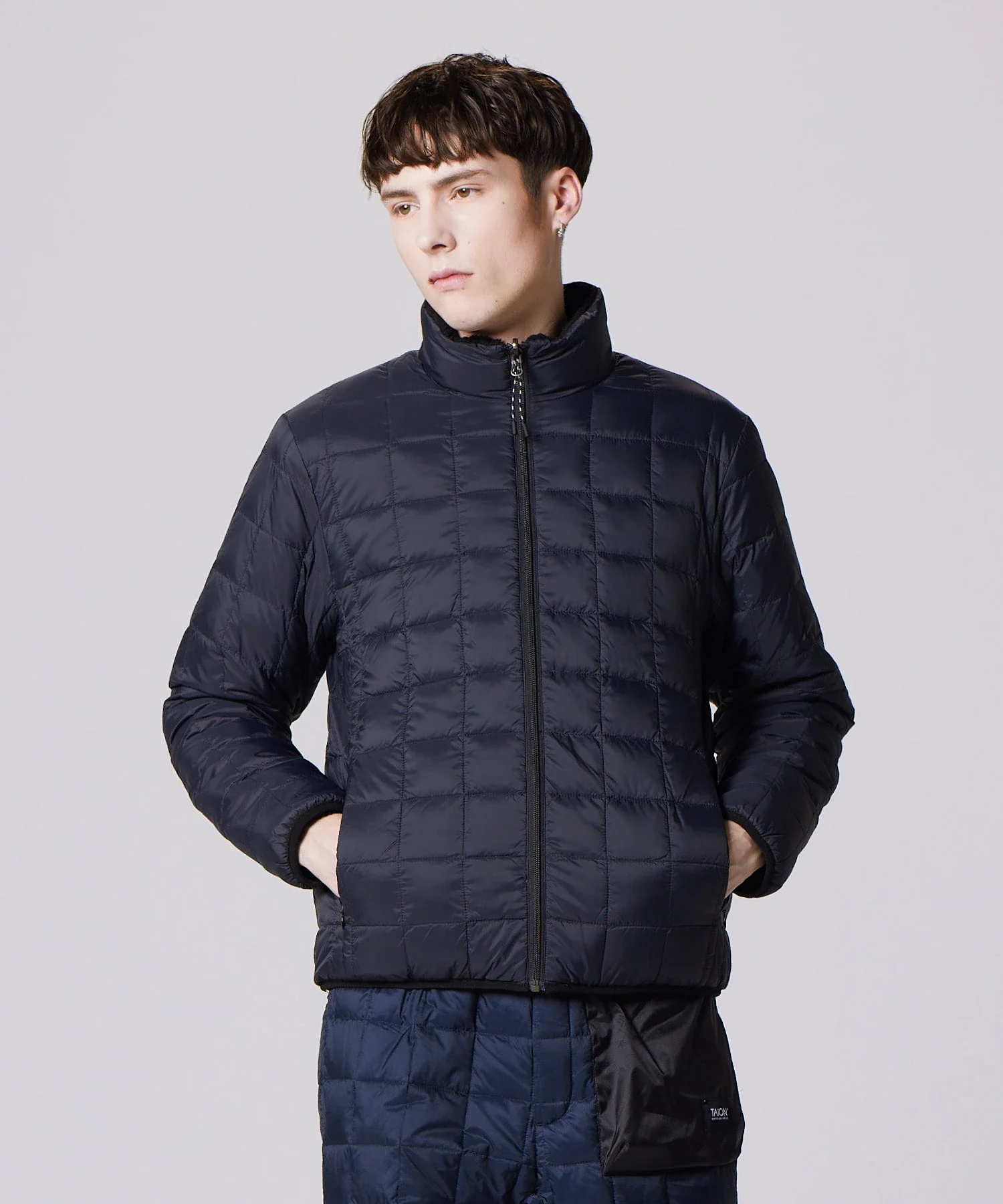 Unisex Mountain R/S Down X Boa Hi-Neck Down Jacket - Image 4