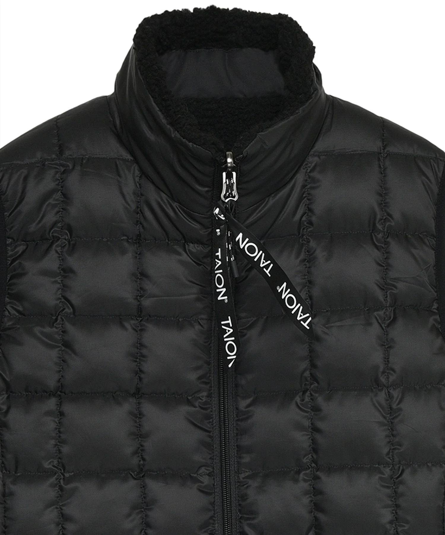 Unisex Mountain Reversible Down x Boa Vest - Image 3