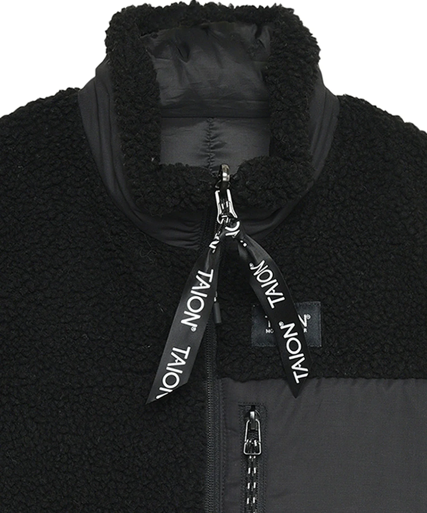 Unisex Mountain Reversible Down x Boa Vest - Image 4