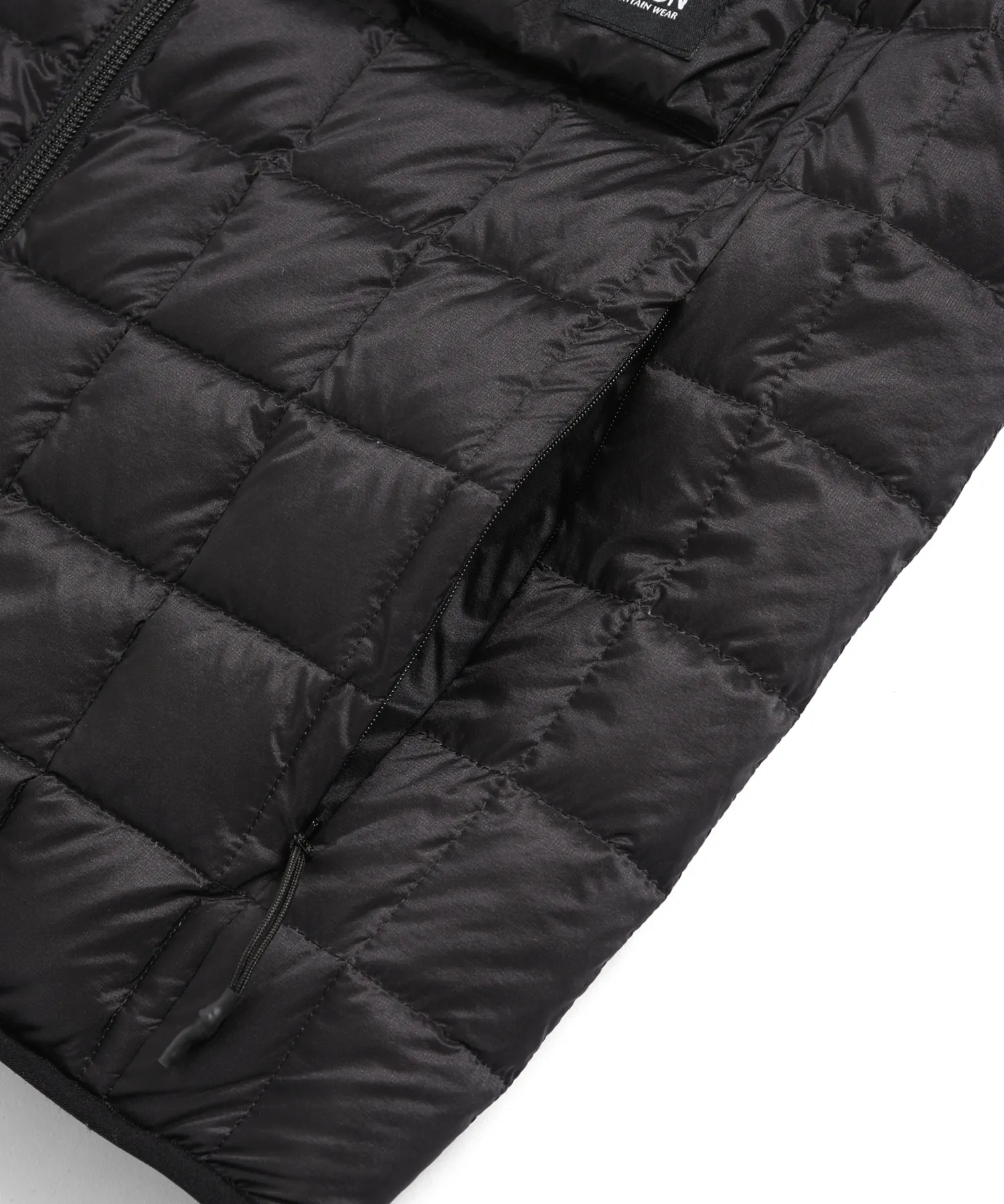 Unisex Mountain Reversible "Down×Light boa" Hi Neck Vest - Image 10