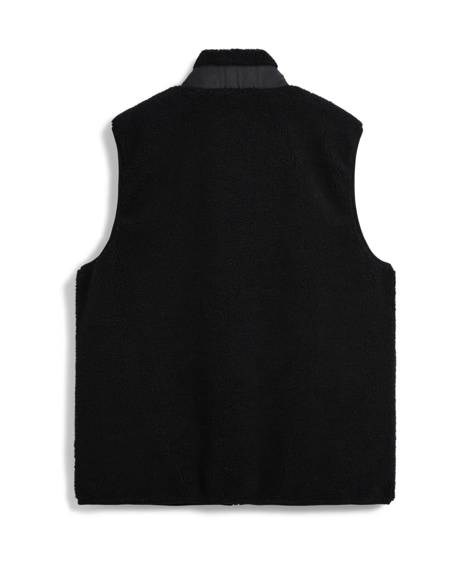 Unisex Mountain Reversible "Down×Light boa" Hi Neck Vest - Image 7