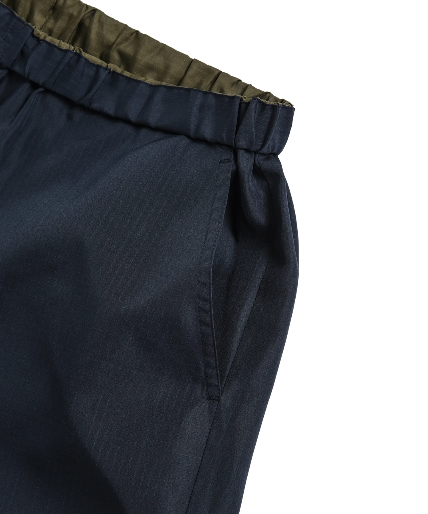 Unisex Non Down Military Reversible Wide Shorts - Image 10