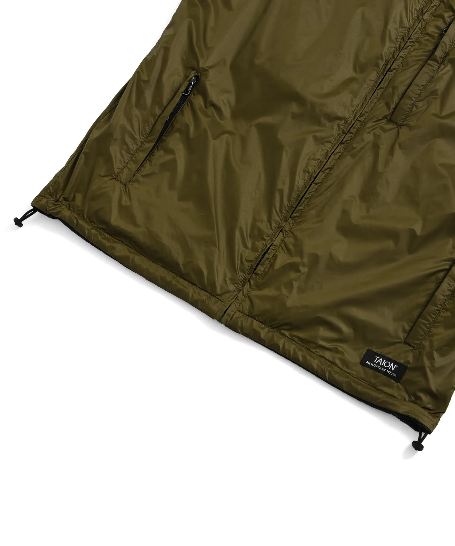 Unisex Non Down Mountain Reversible Mesh Vest - Image 10
