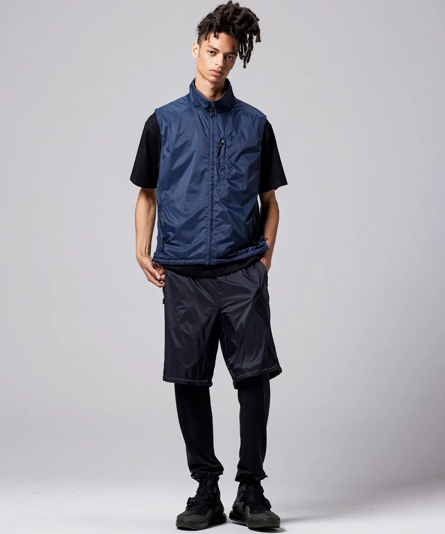 Unisex Non Down Mountain Reversible Mesh Vest - Image 21