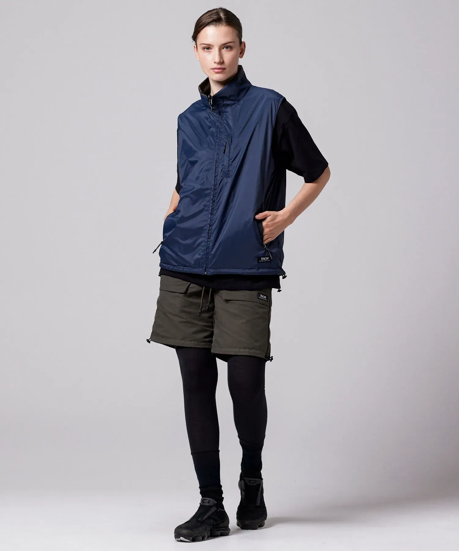 Unisex Non Down Mountain Reversible Mesh Vest - Image 27