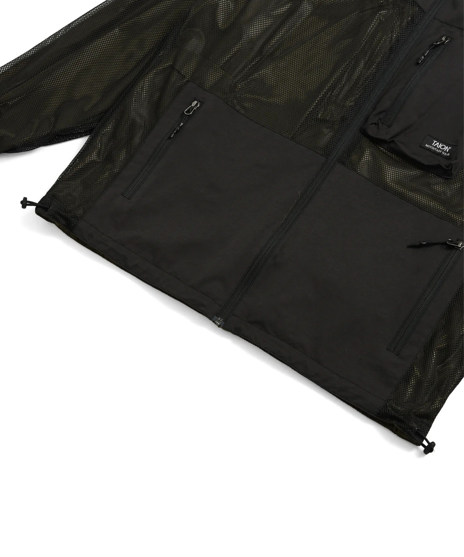 Unisex Non Down Mountain Reversible W-Zip Hood Jacket - Image 7