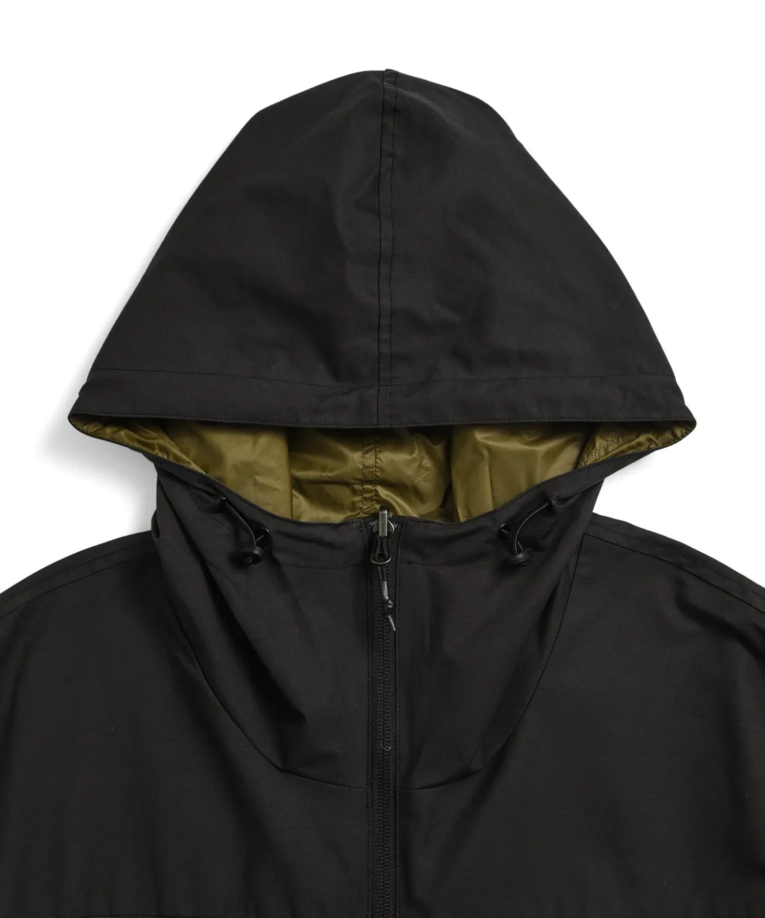 Unisex Non Down Mountain Reversible W-Zip Hood Jacket - Image 9