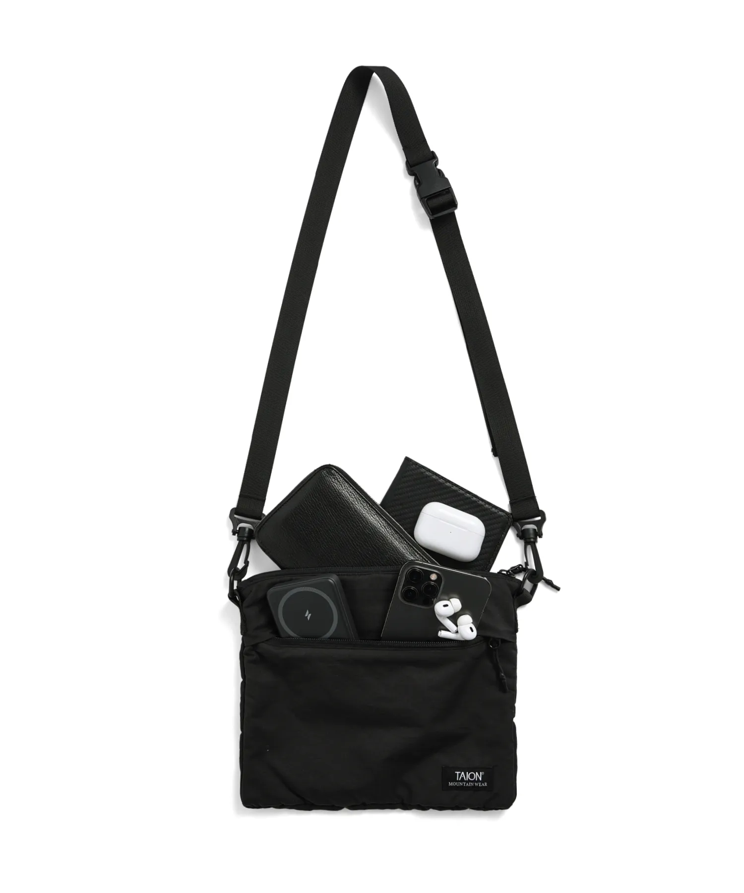 Unisex Non Down Mountain Sacoche - Image 5