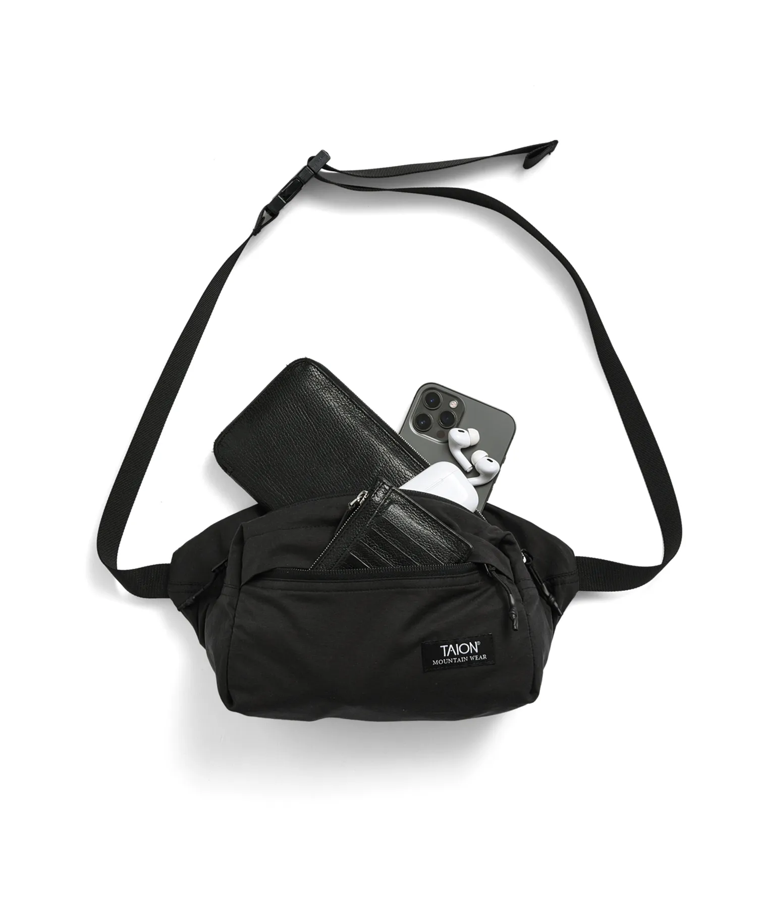 Unisex Non Down Mountain Waist Pouch (Fanny Pack) - Image 6