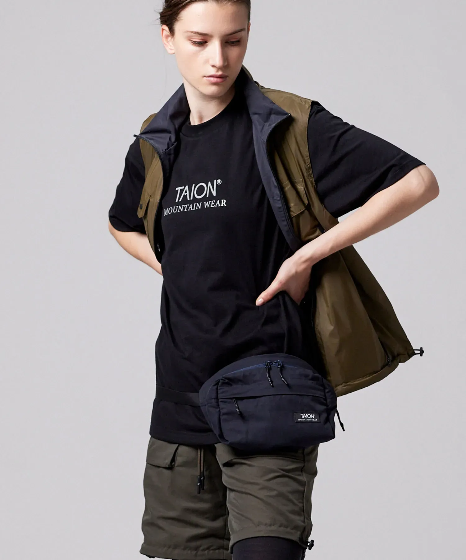 Unisex Non Down Mountain Waist Pouch (Fanny Pack) - Image 9